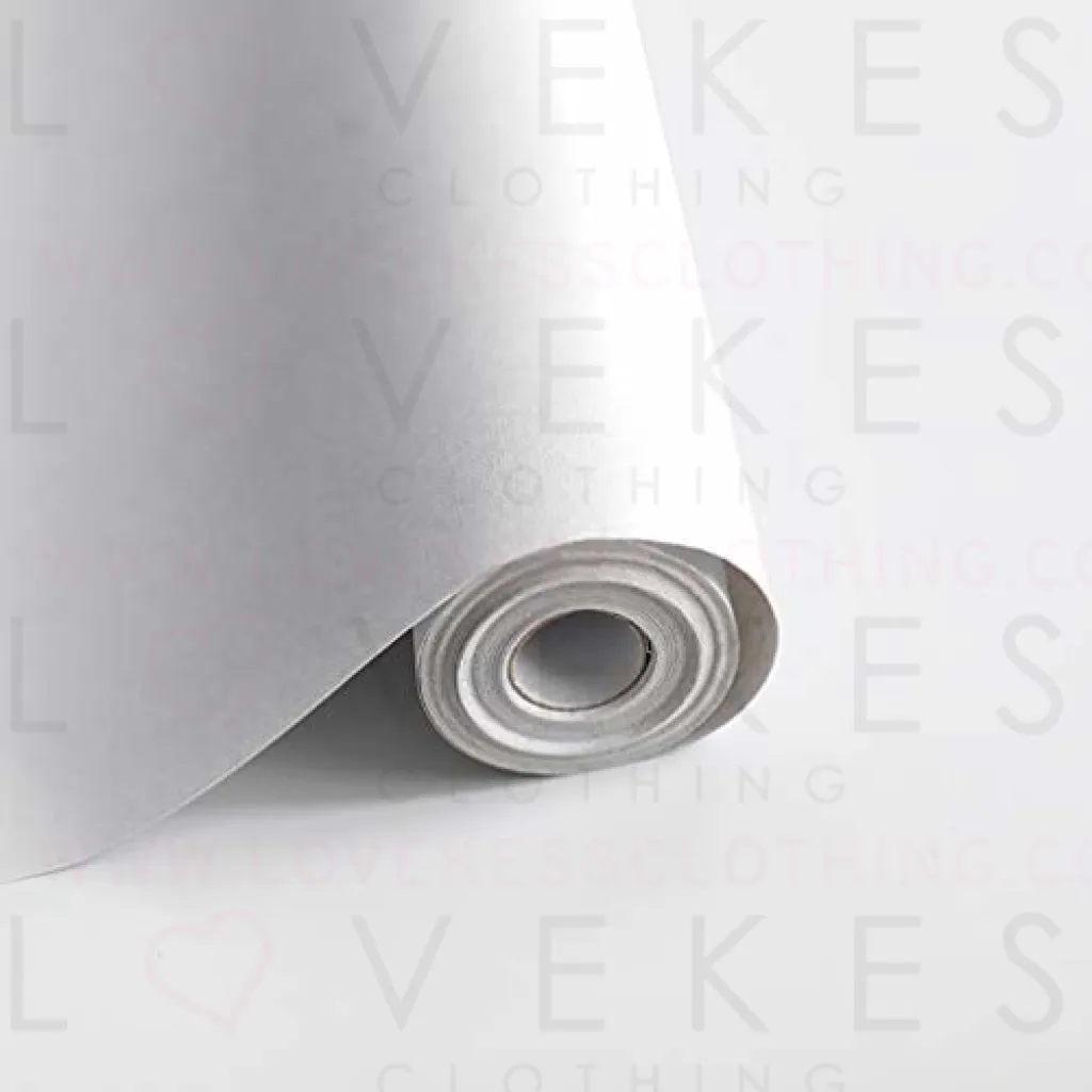 118’x17.7’ White Wallpaper White Contact Paper Waterpoof Peel and Stick Wallpaper Self-Adhesive Wallpaper Decorative Contact Paper Vinyl Roll for Wall Kitchen Furniture Countertop Shelf