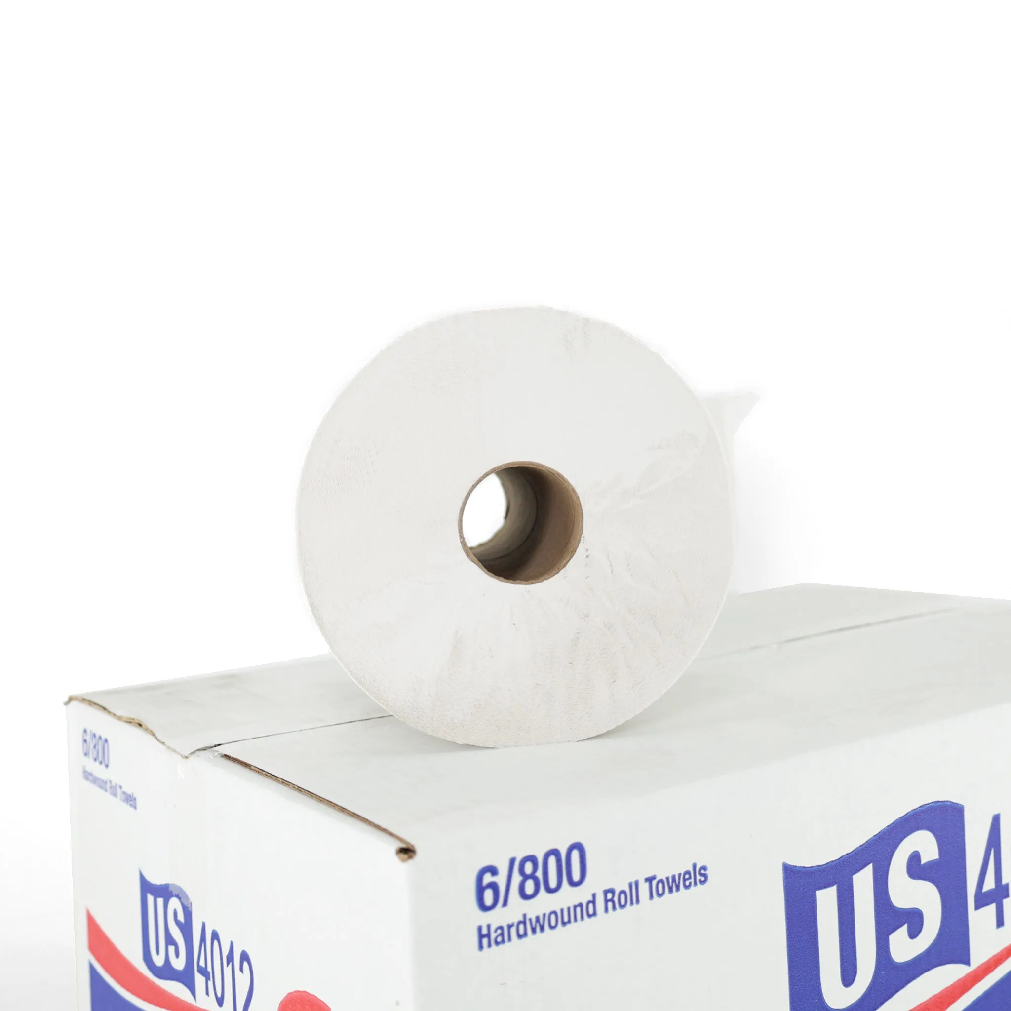 800' White Roll Towel (6/case)
