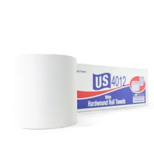 800' White Roll Towel (6/case)