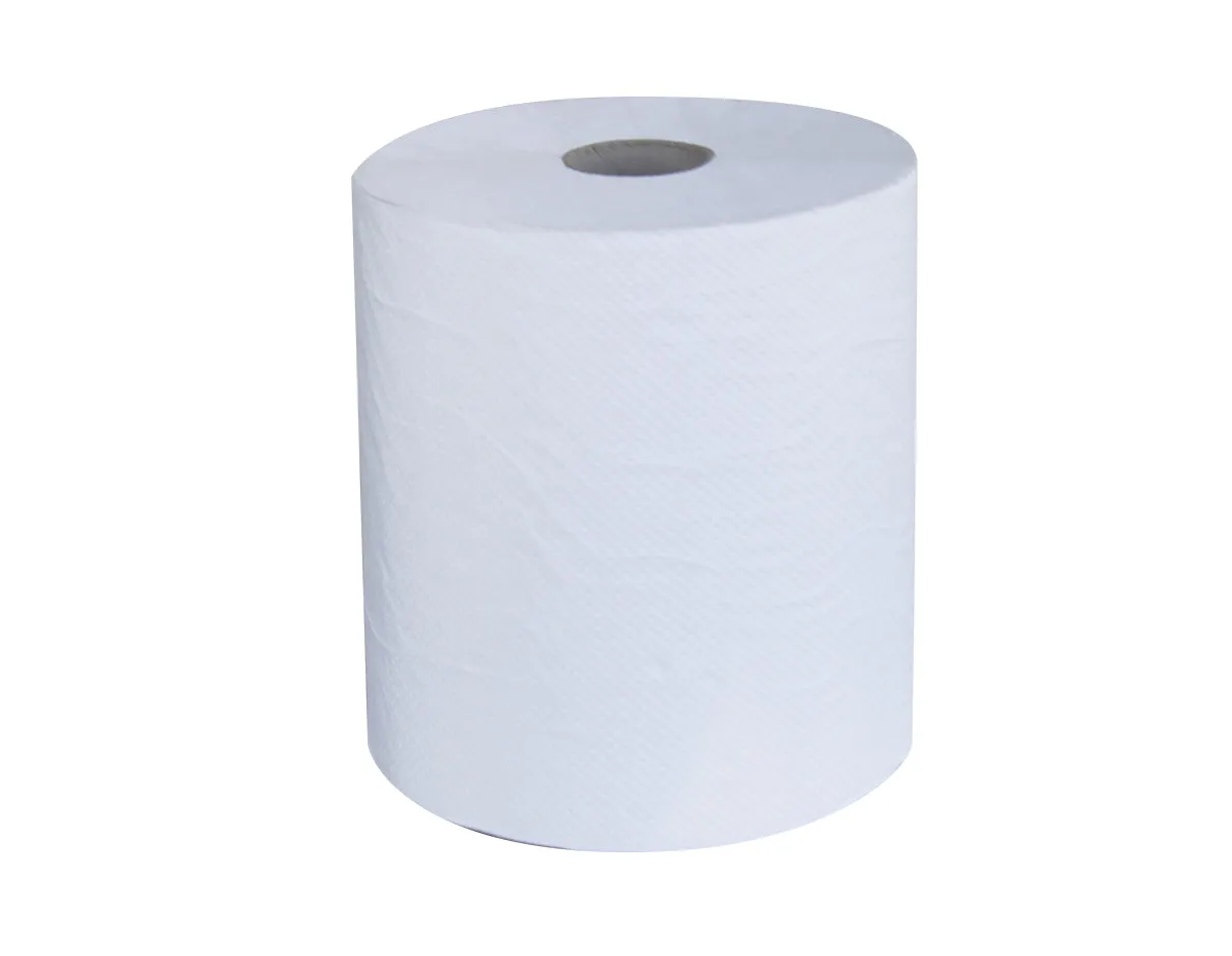 800' White Roll Towel (6/case)