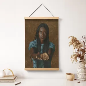 All I Ask Hanging Canvas Wall Art - Christan Wall Decor - Religious Canvas