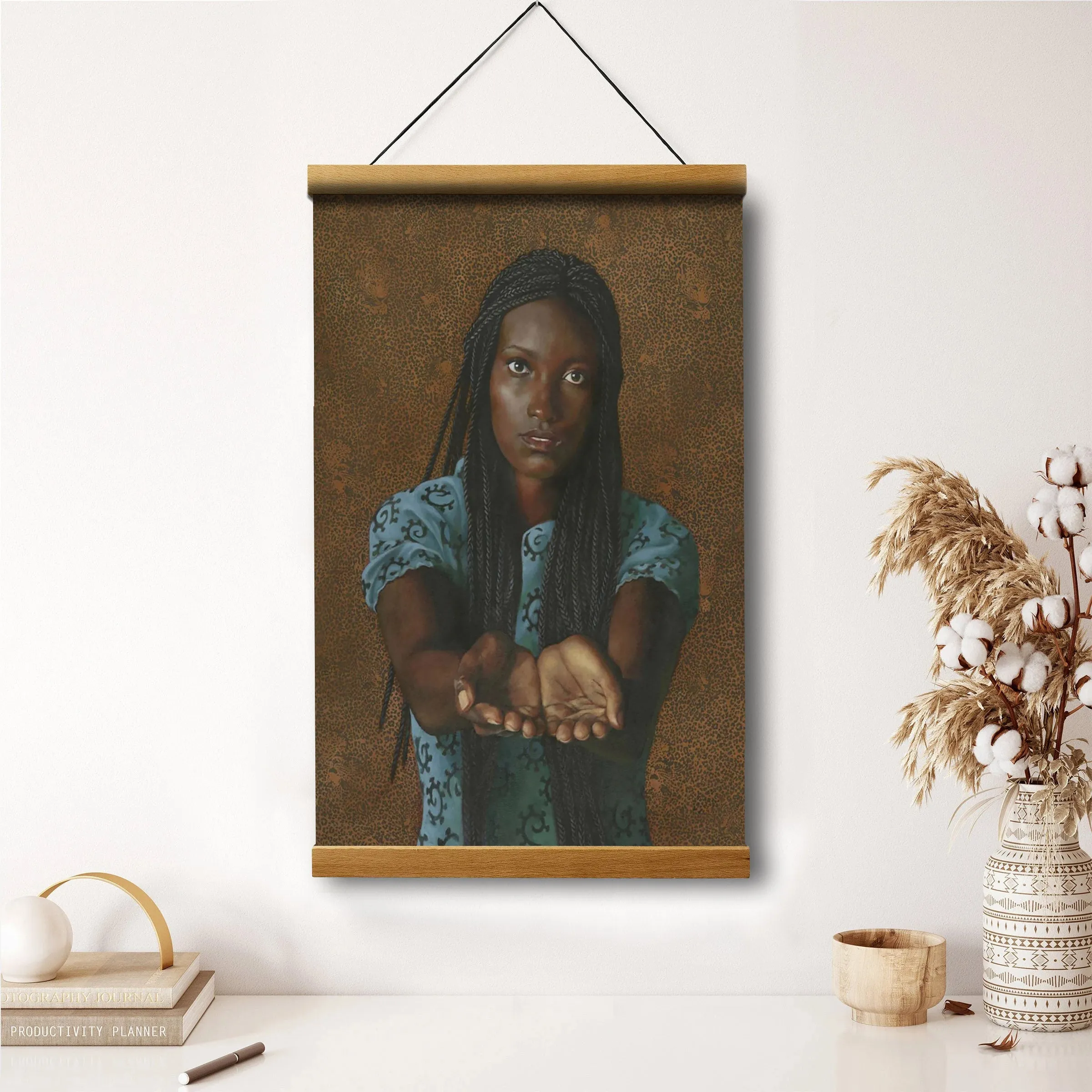 All I Ask Hanging Canvas Wall Art - Christan Wall Decor - Religious Canvas