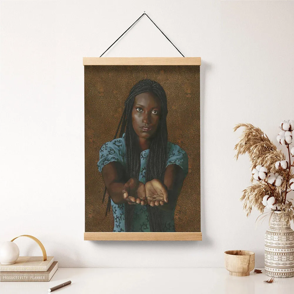 All I Ask Hanging Canvas Wall Art - Christan Wall Decor - Religious Canvas