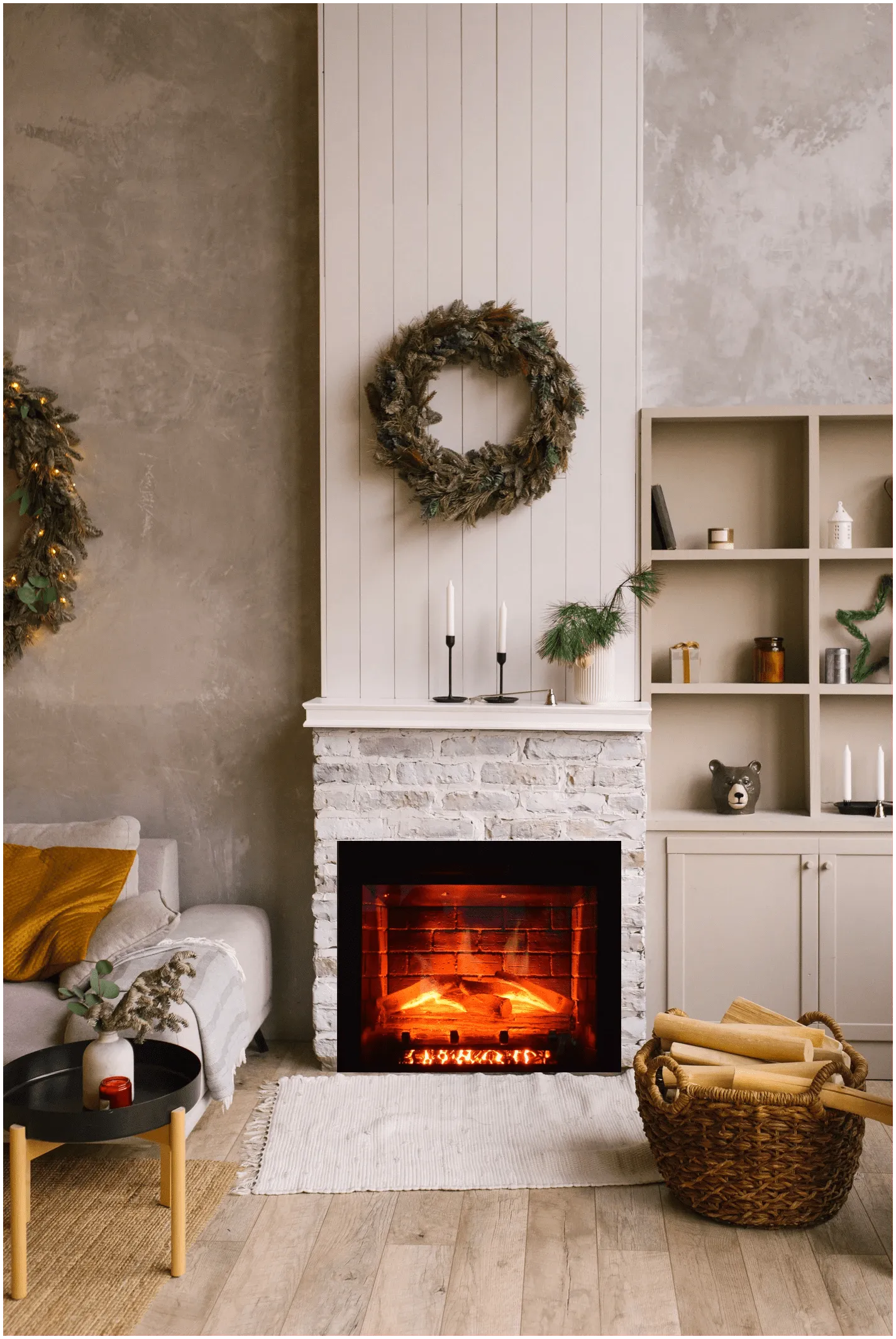 Amantii Classic Edition 33 Electric Fireplace by Fire & Ice