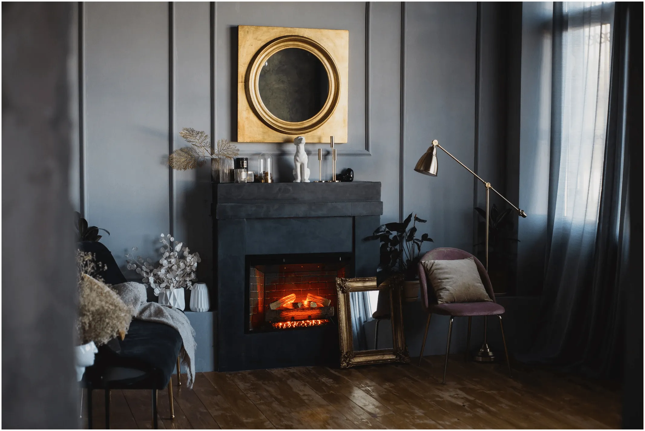 Amantii Classic Edition 33 Electric Fireplace by Fire & Ice