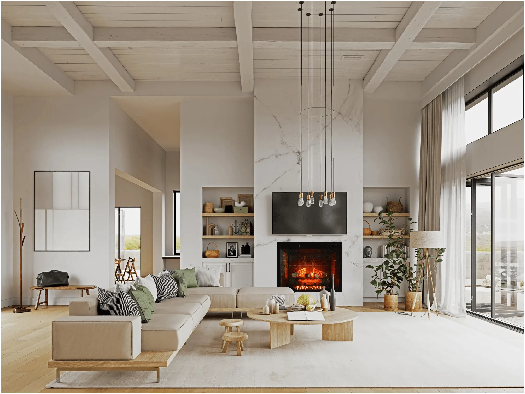Amantii Classic Edition 33 Electric Fireplace by Fire & Ice