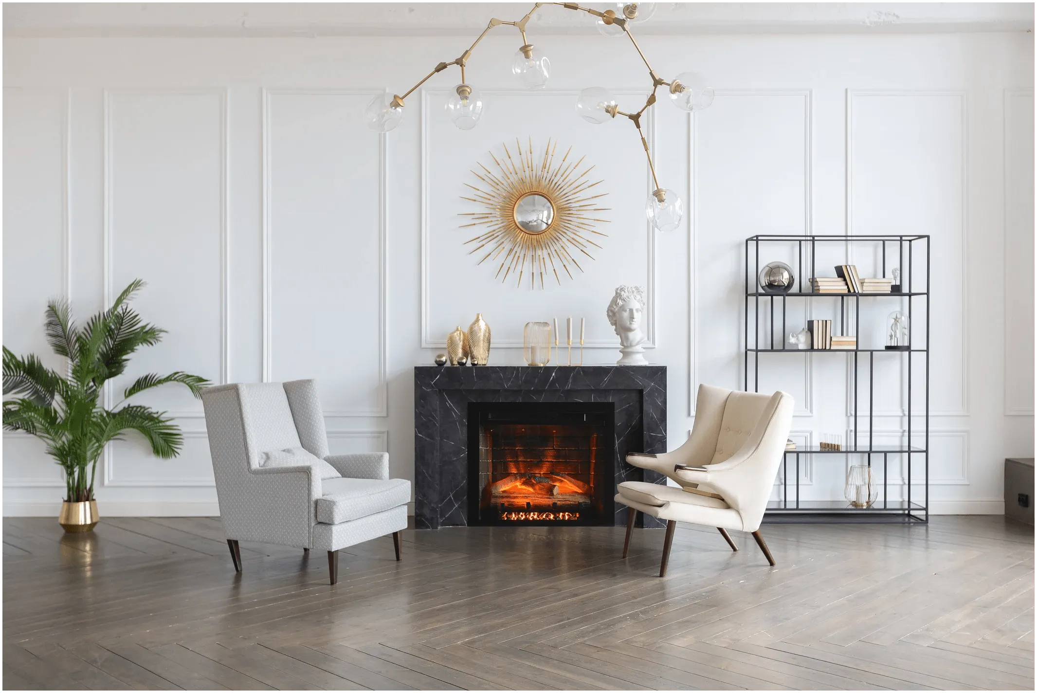 Amantii Classic Edition 33 Electric Fireplace by Fire & Ice