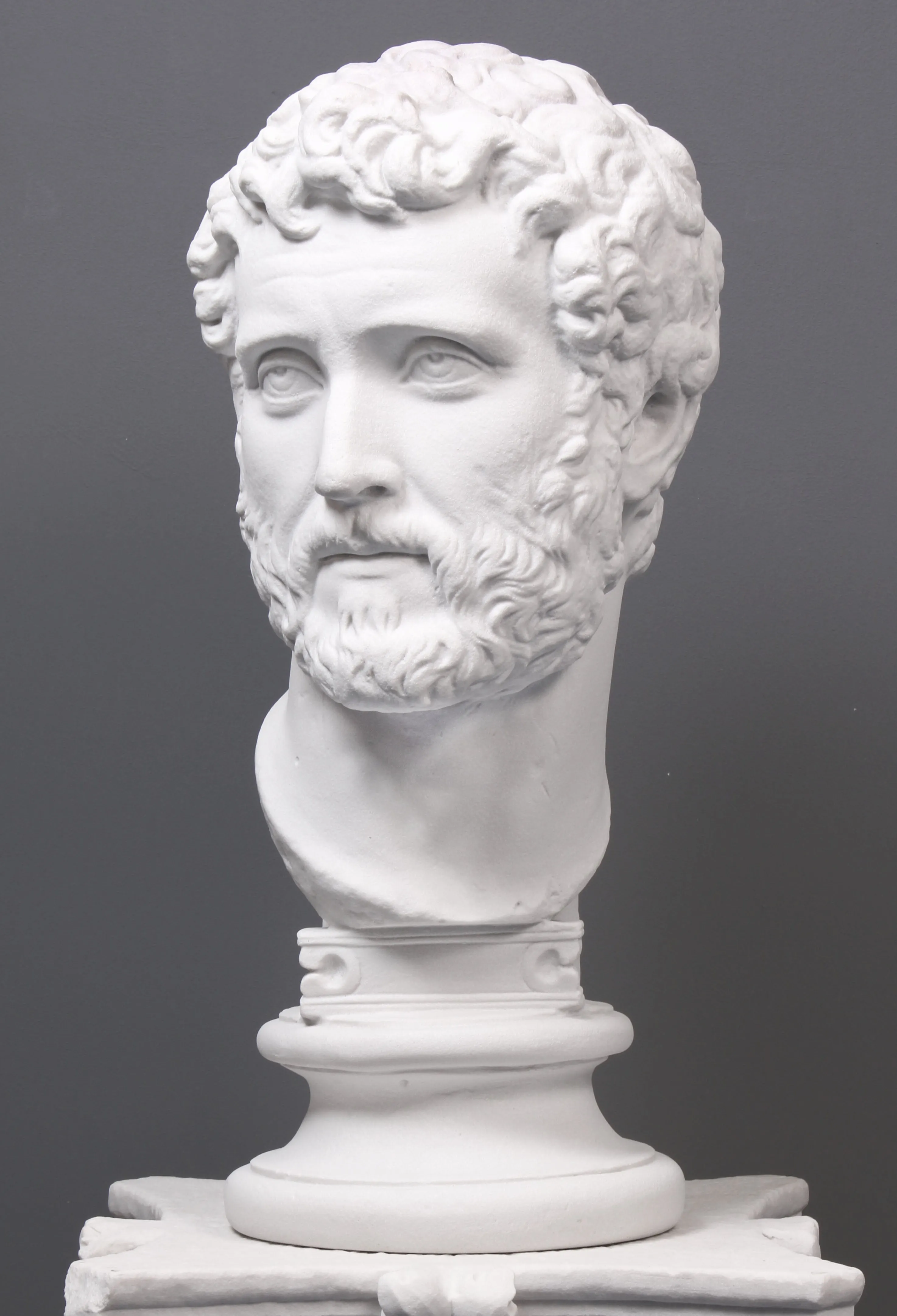 Antoninus Pius Bust Statue (Large)