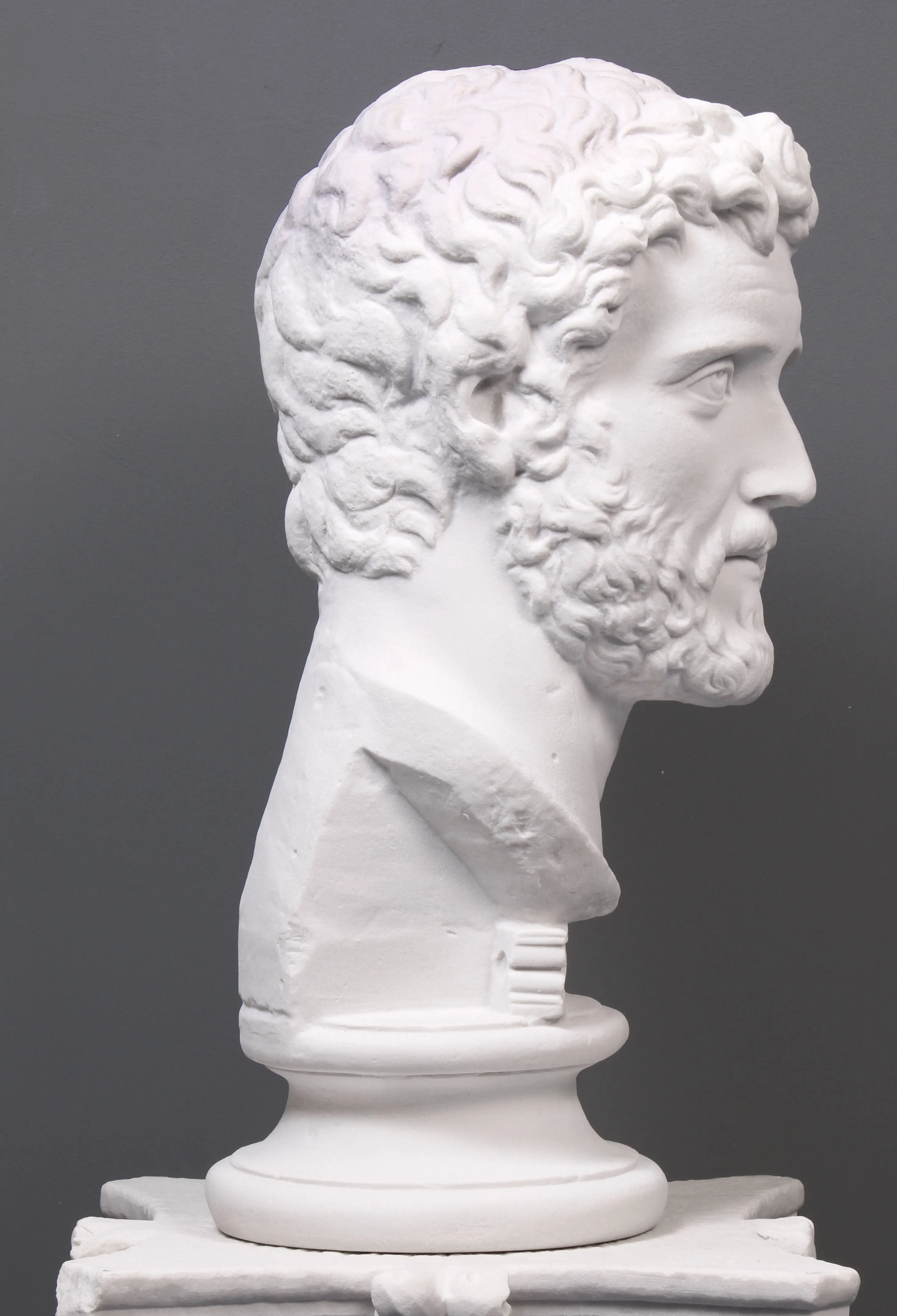 Antoninus Pius Bust Statue (Large)