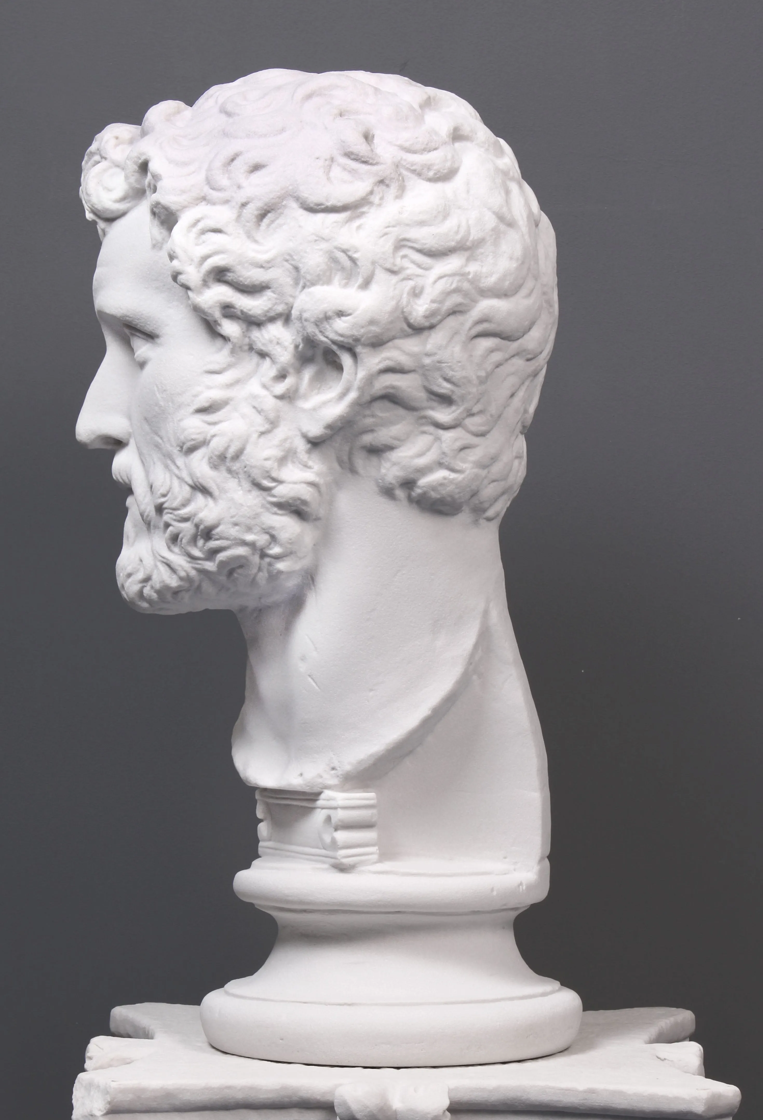 Antoninus Pius Bust Statue (Large)