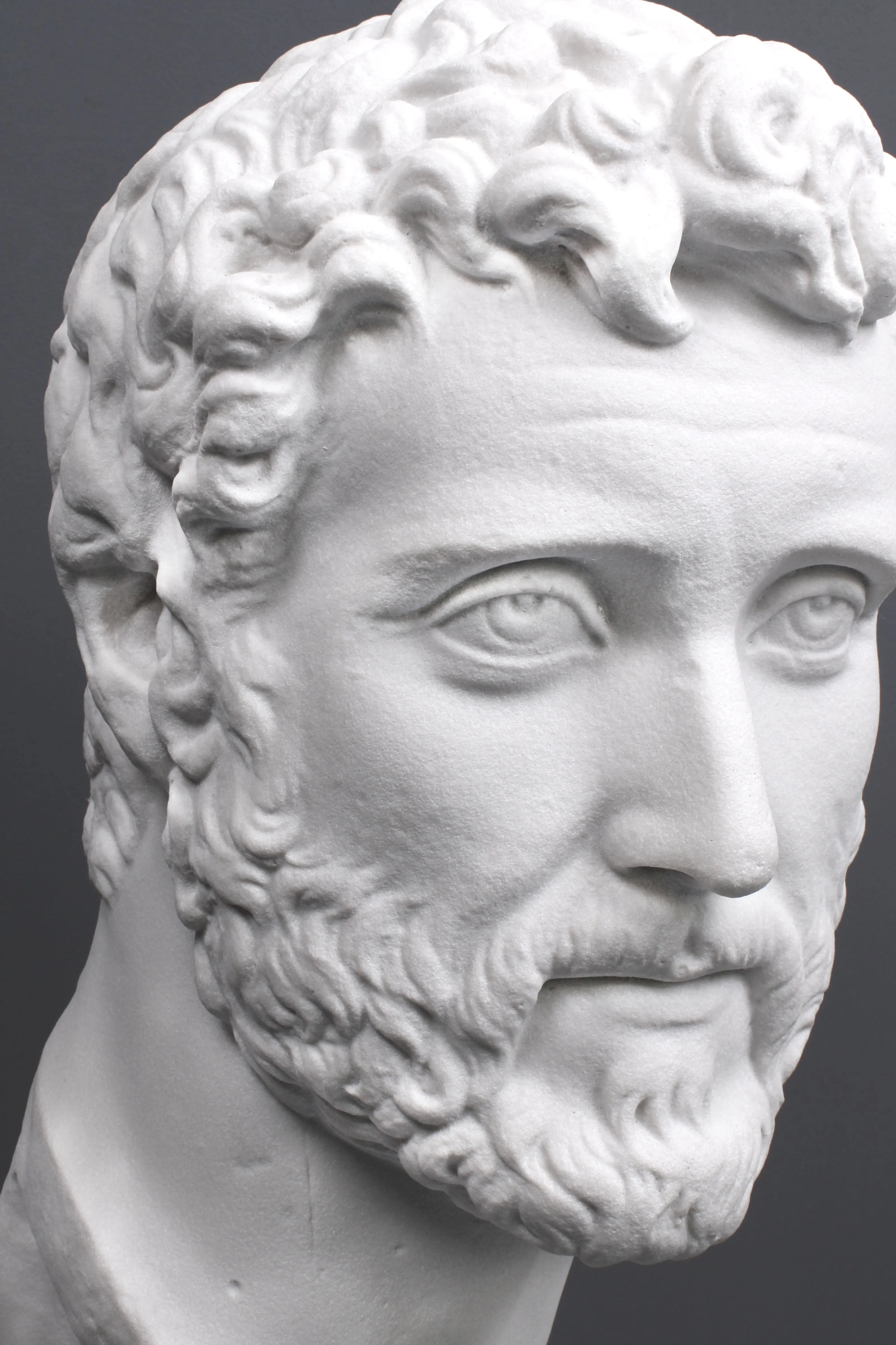 Antoninus Pius Bust Statue (Large)