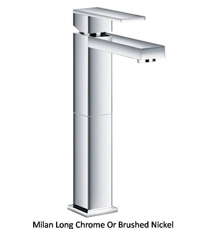 Aquamoon Aquos 26 Modern Bathroom Vanity Set - White