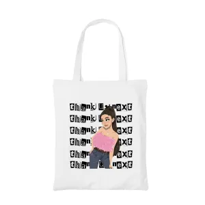 Ariana Grande Tote Bag - Thank You Next