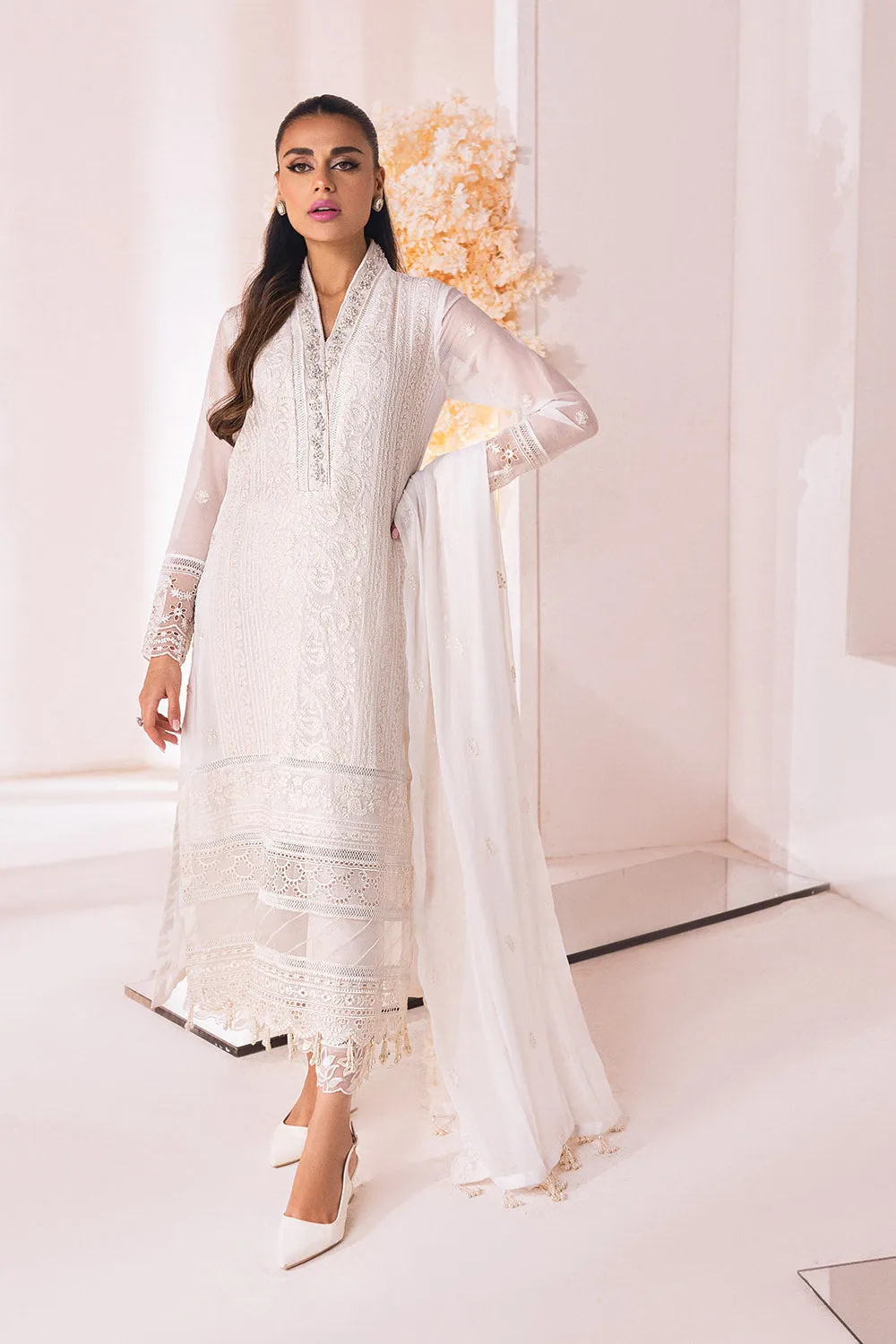 Azure Luxe Eid Embroidered Formal Collection – Jasmine