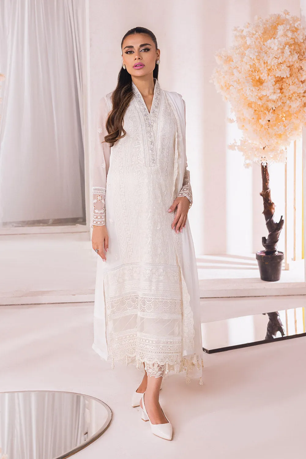 Azure Luxe Eid Embroidered Formal Collection – Jasmine