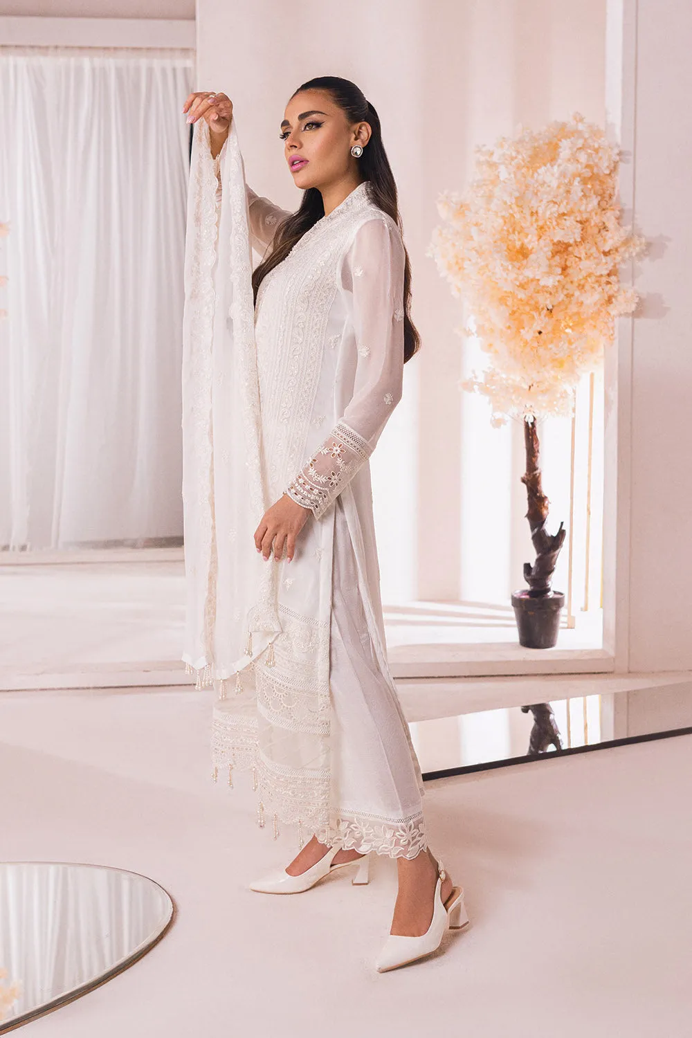 Azure Luxe Eid Embroidered Formal Collection – Jasmine