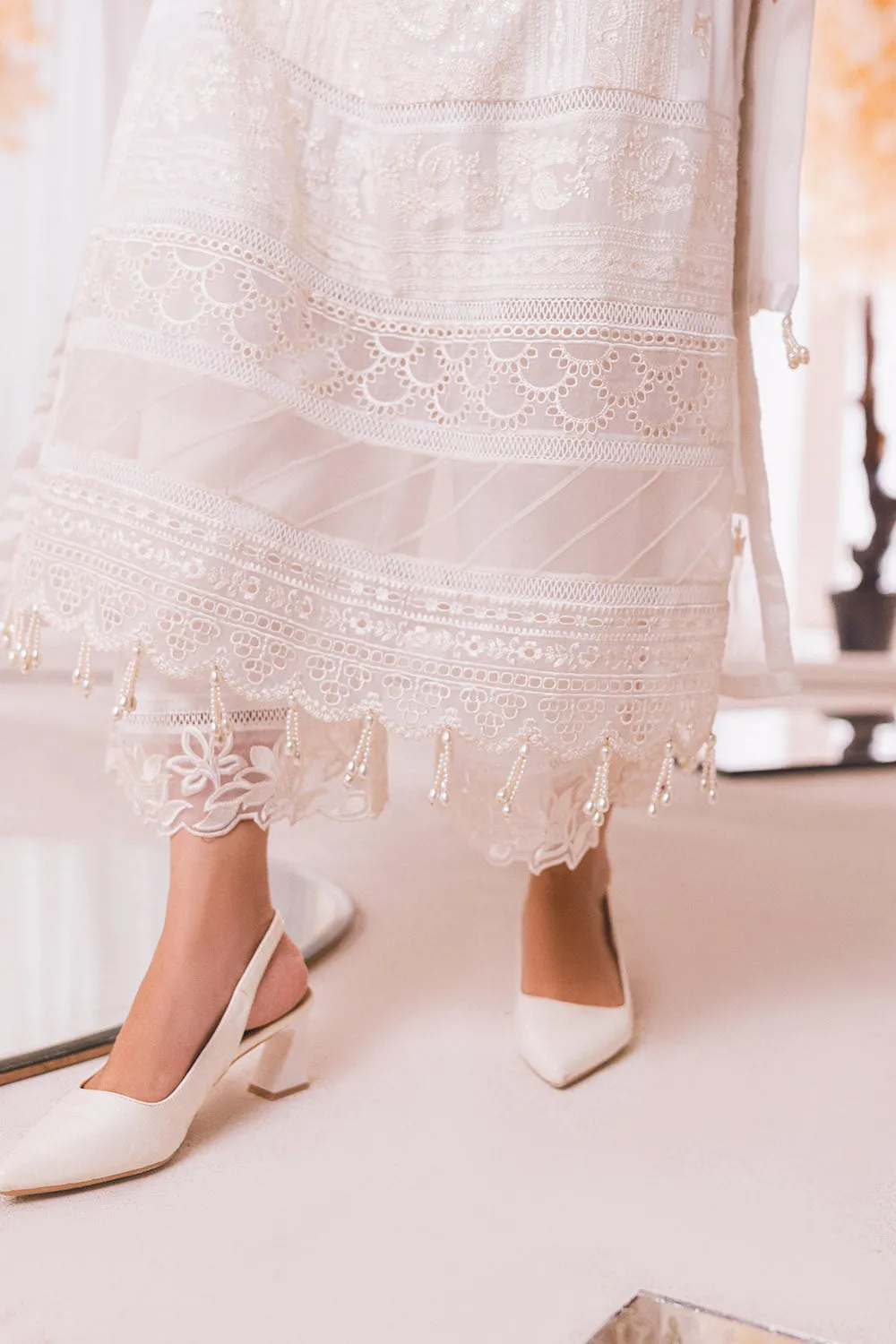 Azure Luxe Eid Embroidered Formal Collection – Jasmine
