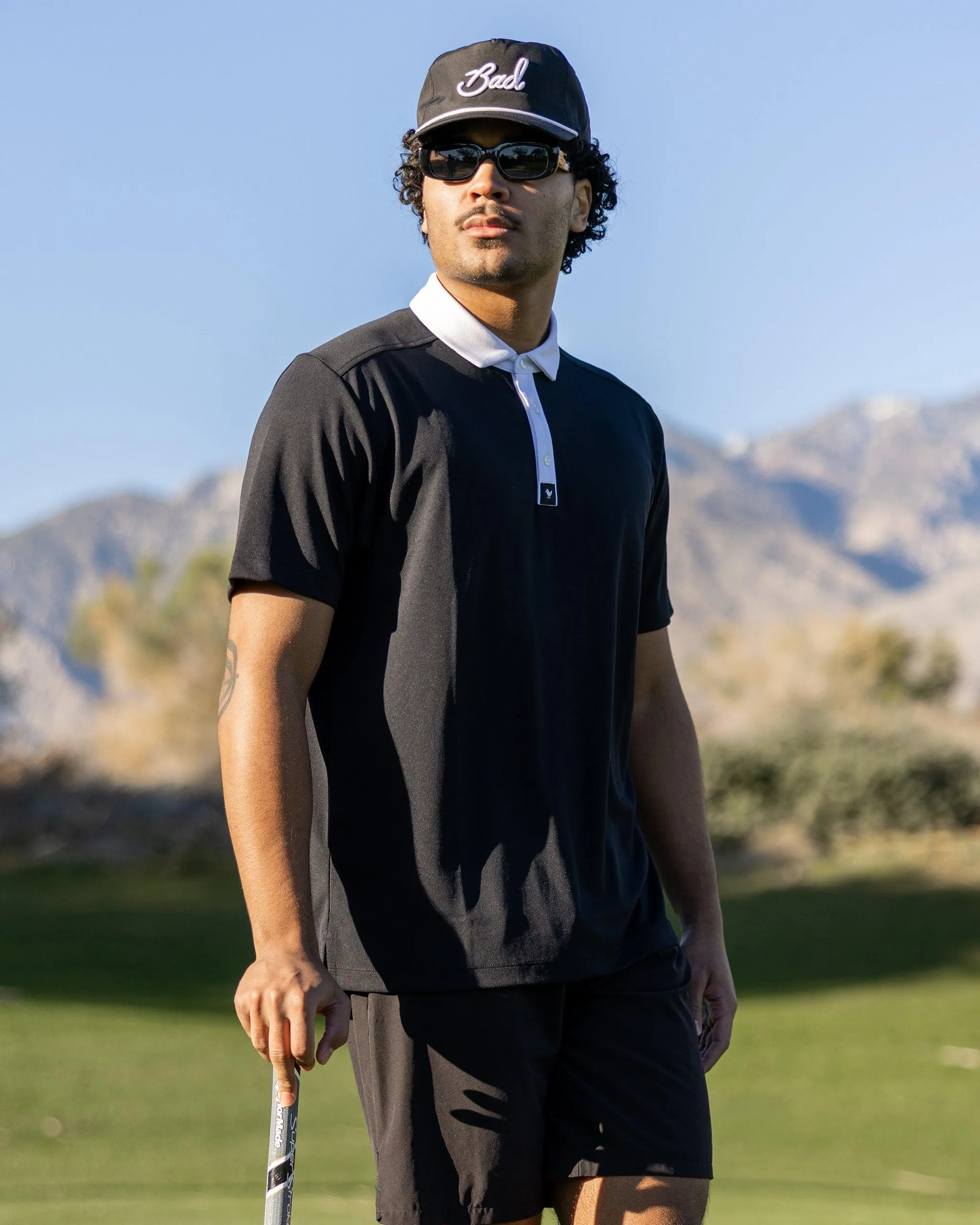 Bad Birdie - Men's The Tux Pique Polo