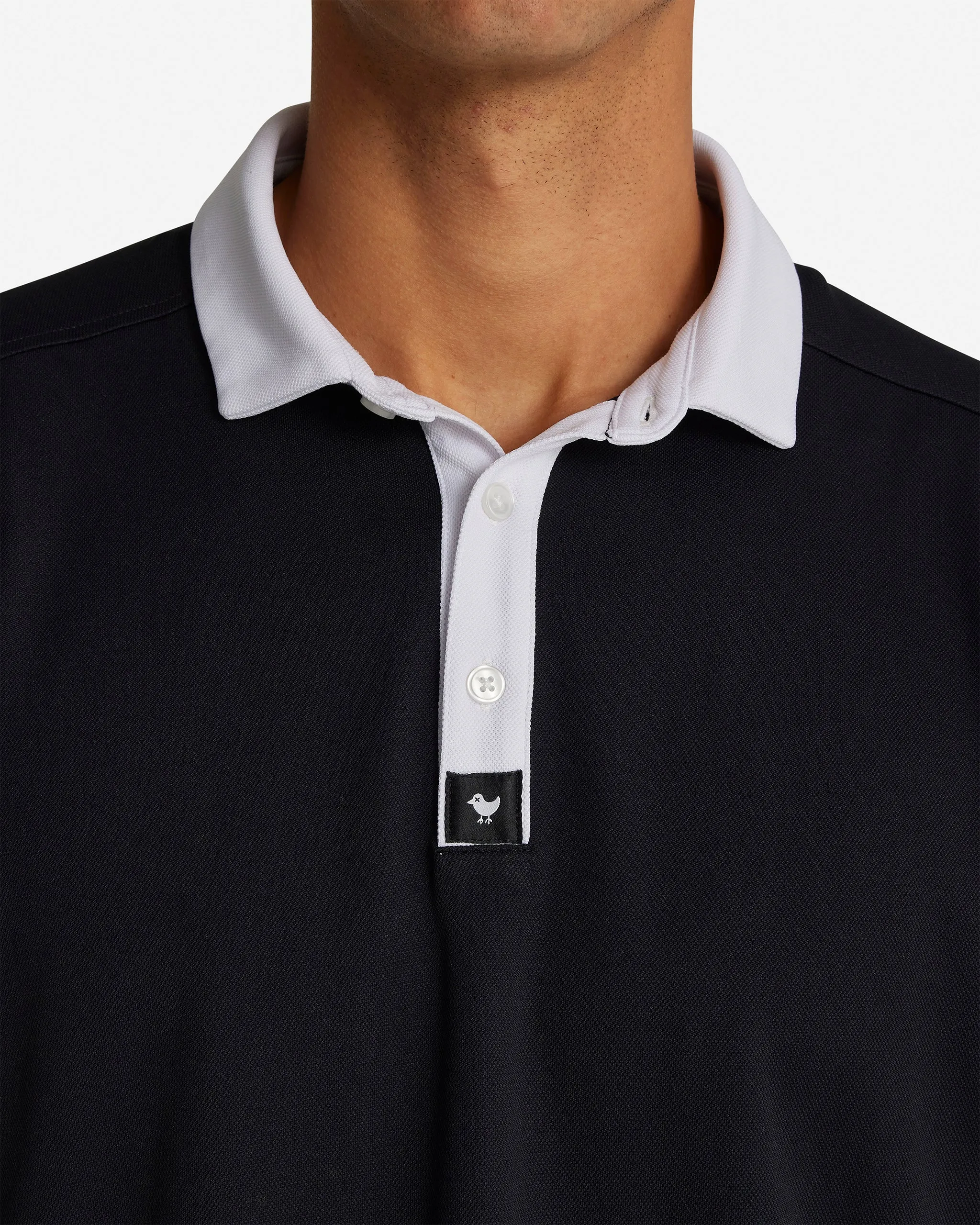 Bad Birdie - Men's The Tux Pique Polo
