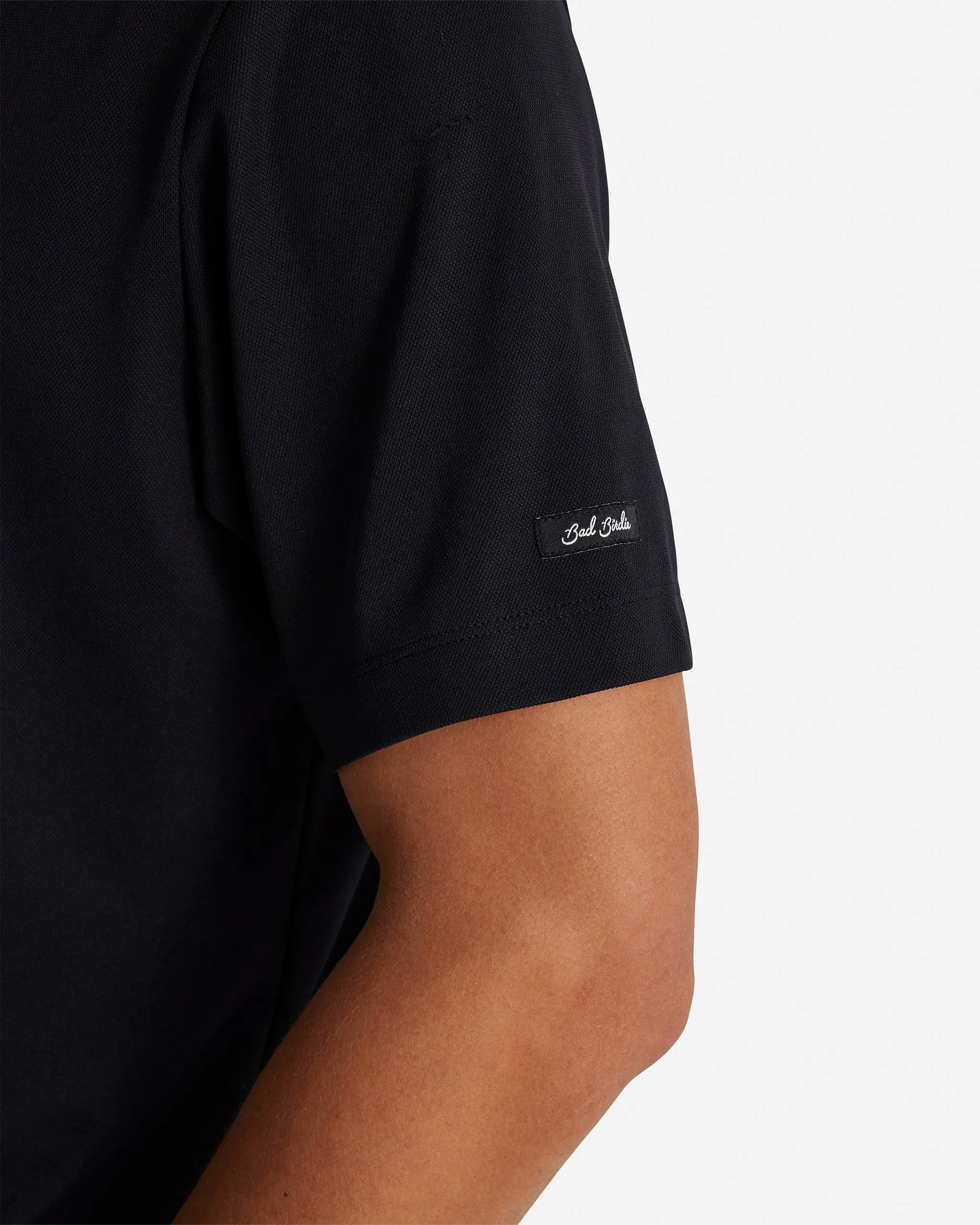 Bad Birdie - Men's The Tux Pique Polo
