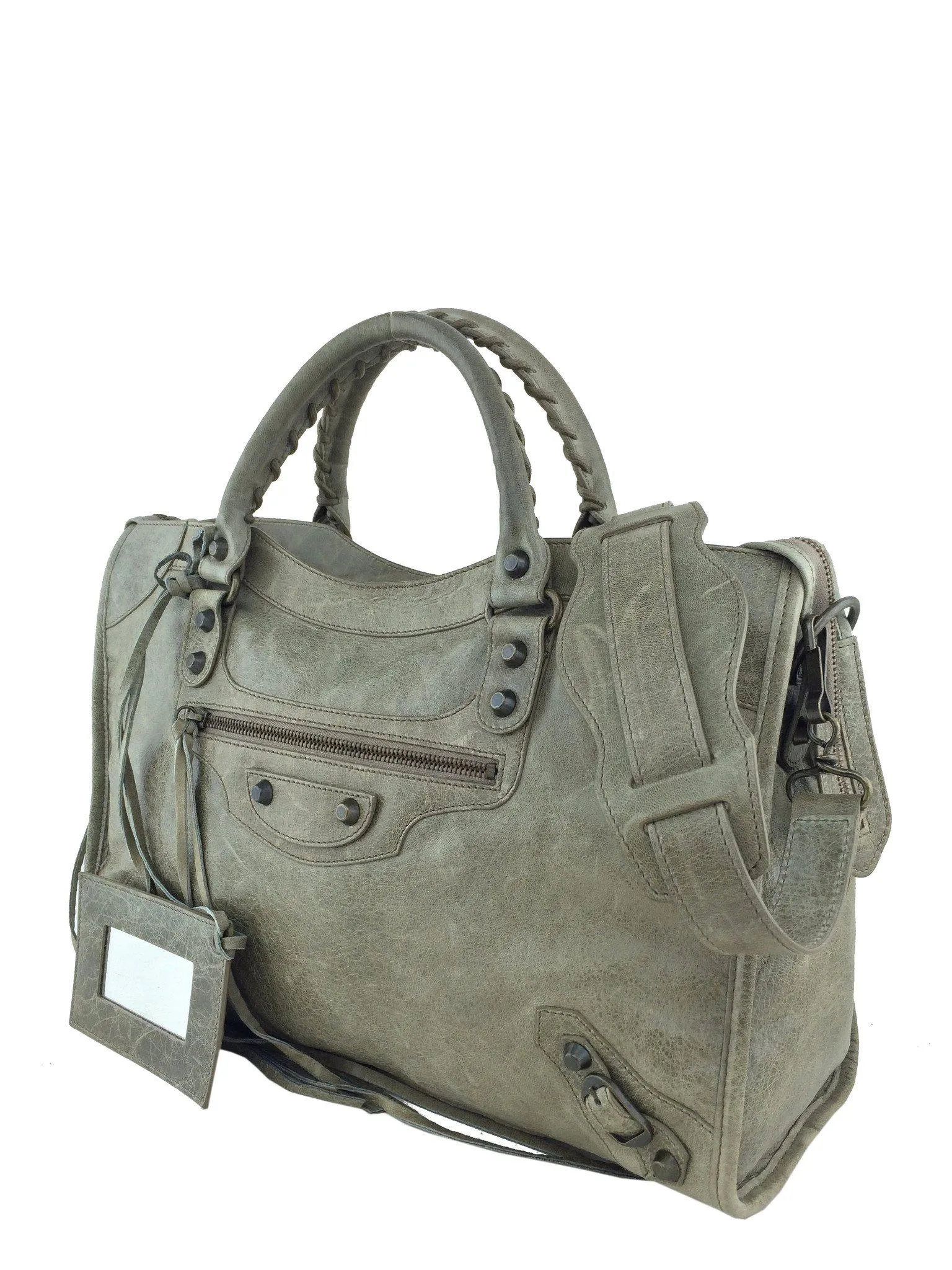 Balenciaga Agneau Classic City Leather Handbag – Timeless Chic Designer Tote with Iconic Style