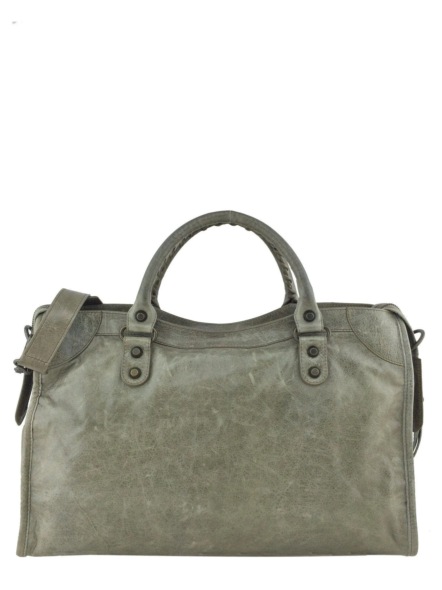 Balenciaga Agneau Classic City Leather Handbag – Timeless Chic Designer Tote with Iconic Style