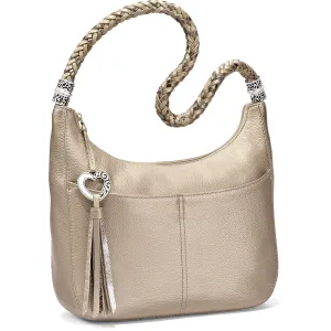 Barbados Ziptop Hobo | Zinc Pearl