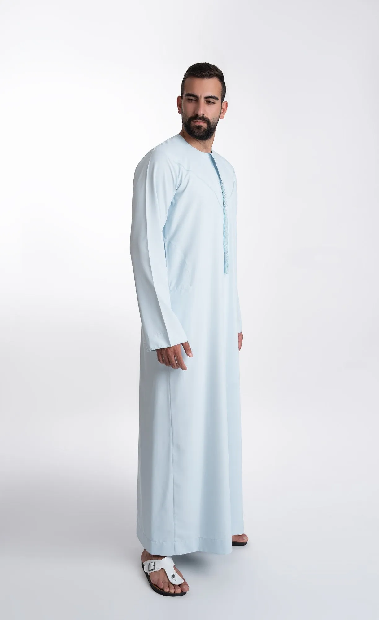Basic Light Blue Emirati Thobe