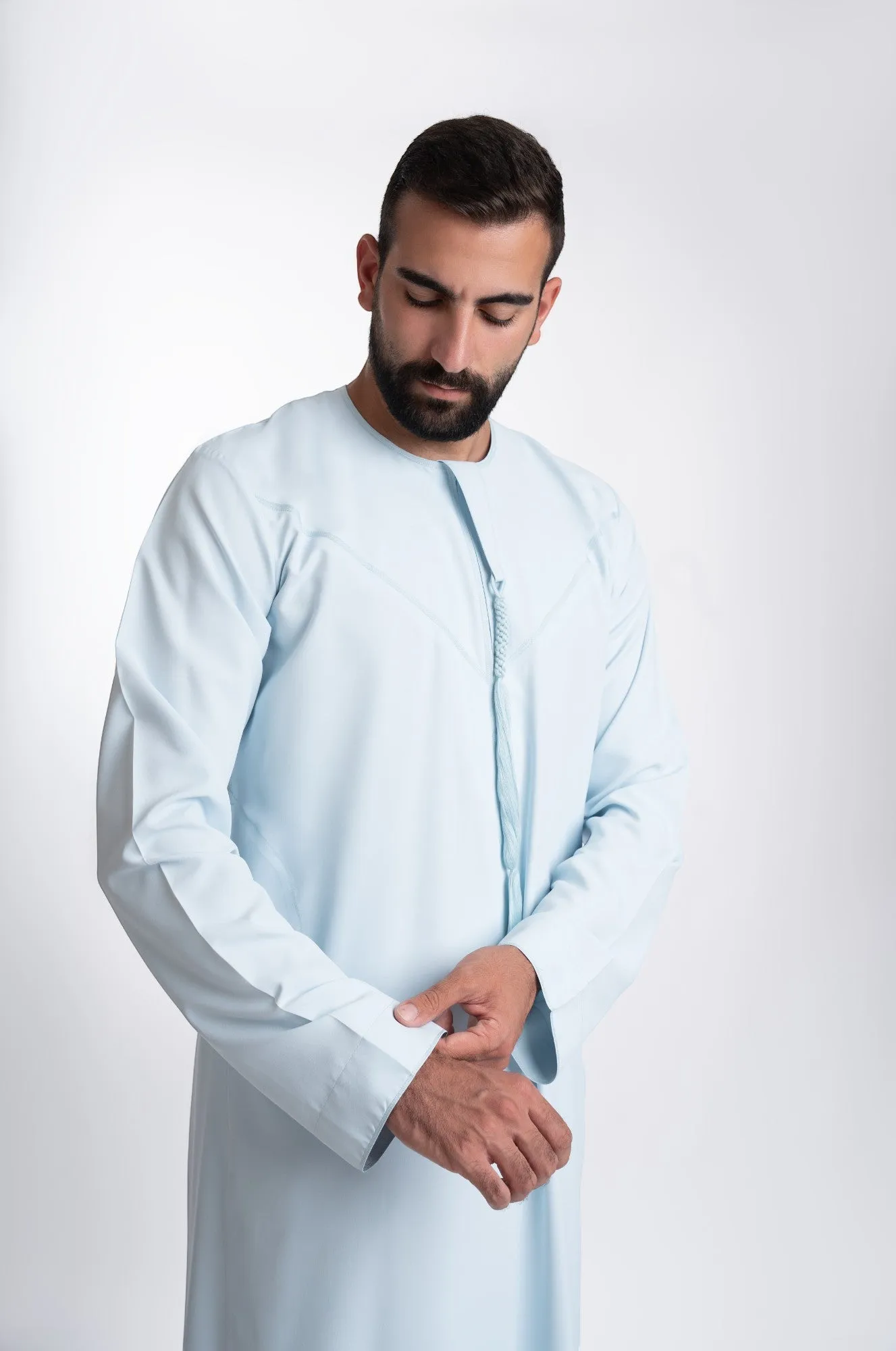 Basic Light Blue Emirati Thobe