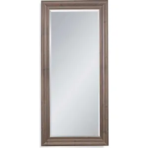 Bassett Mirror Hitchcock Leaner Floor Mirror 38W x 80H