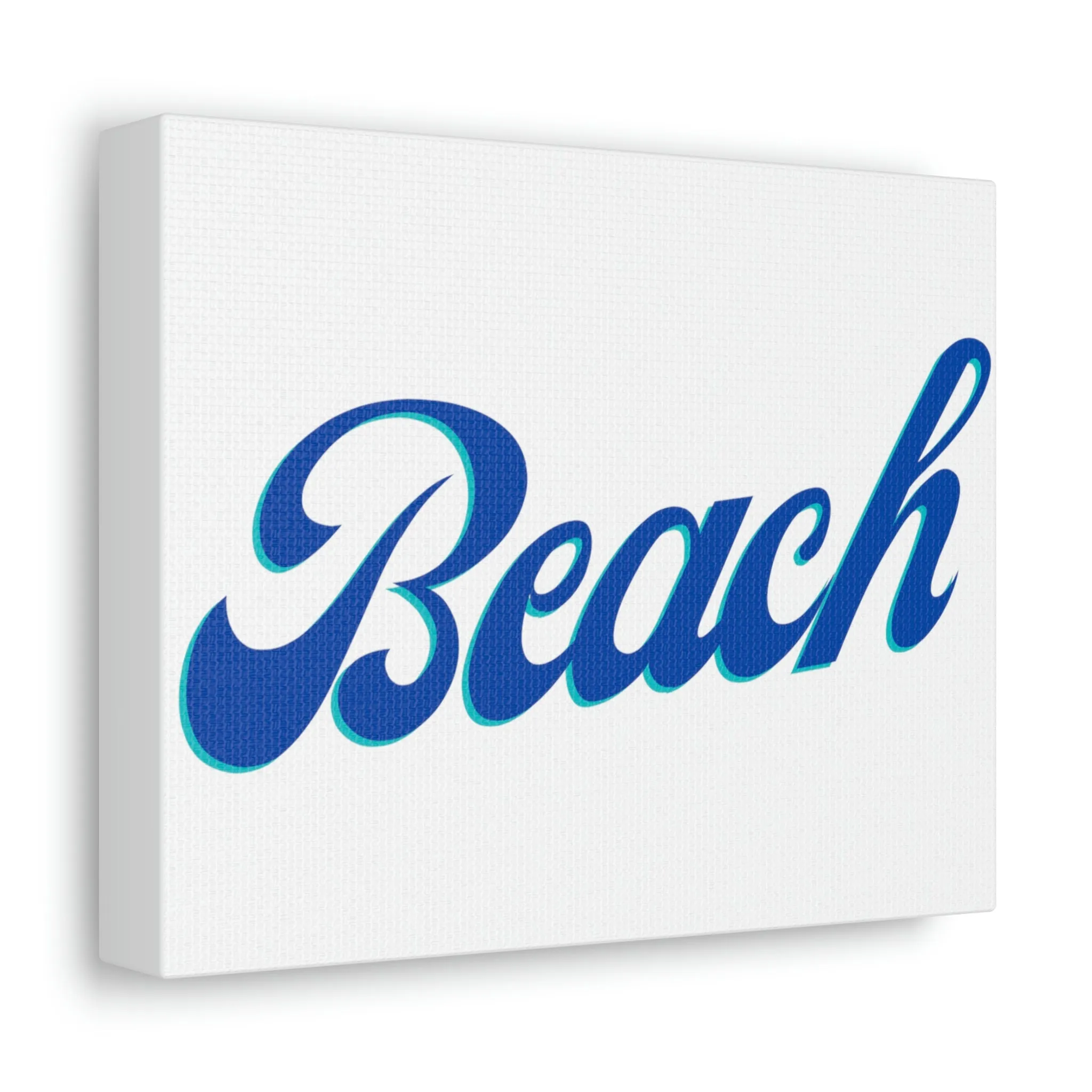 Beach Stretched Canvas