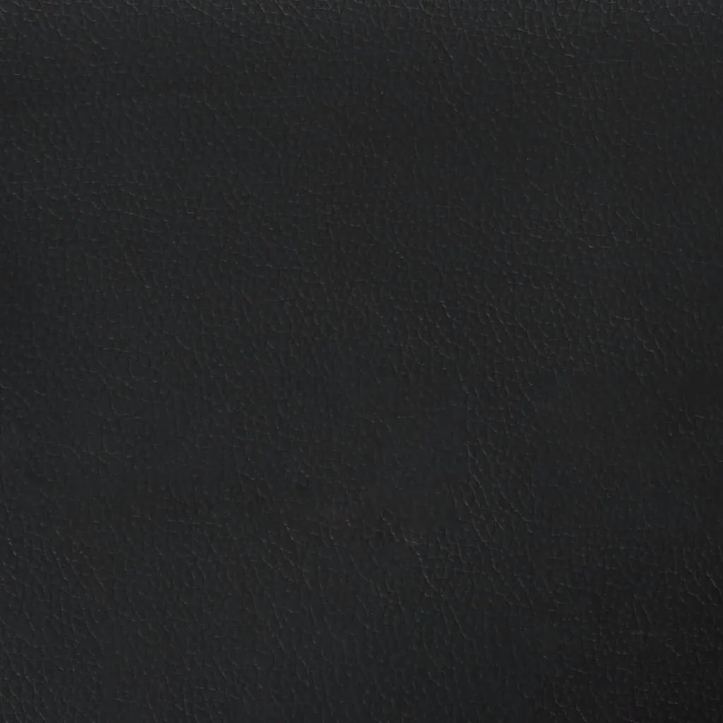 Bed Frame with Headboard Black 120x200 cm Faux Leather