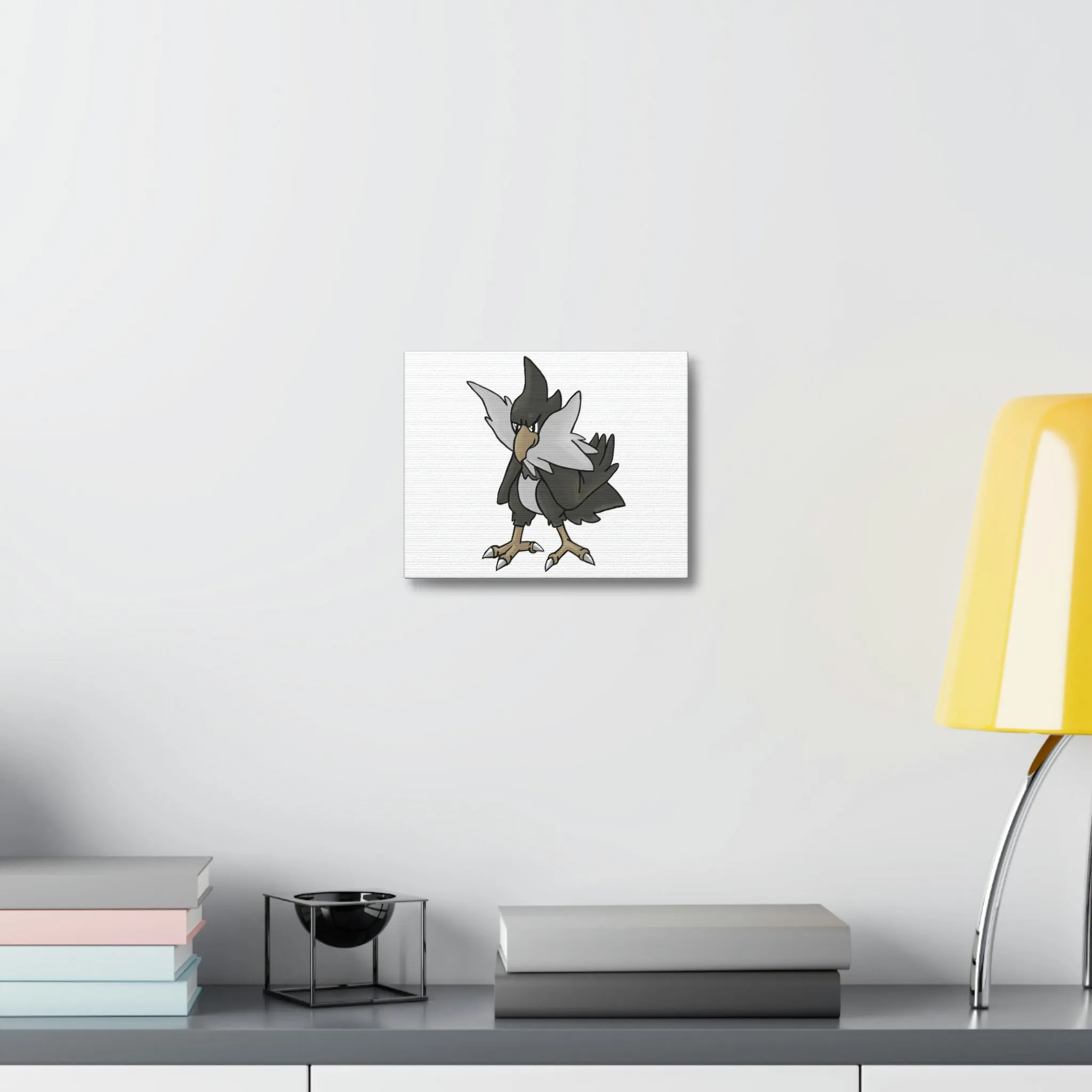 BiChipla Stretched Canvas