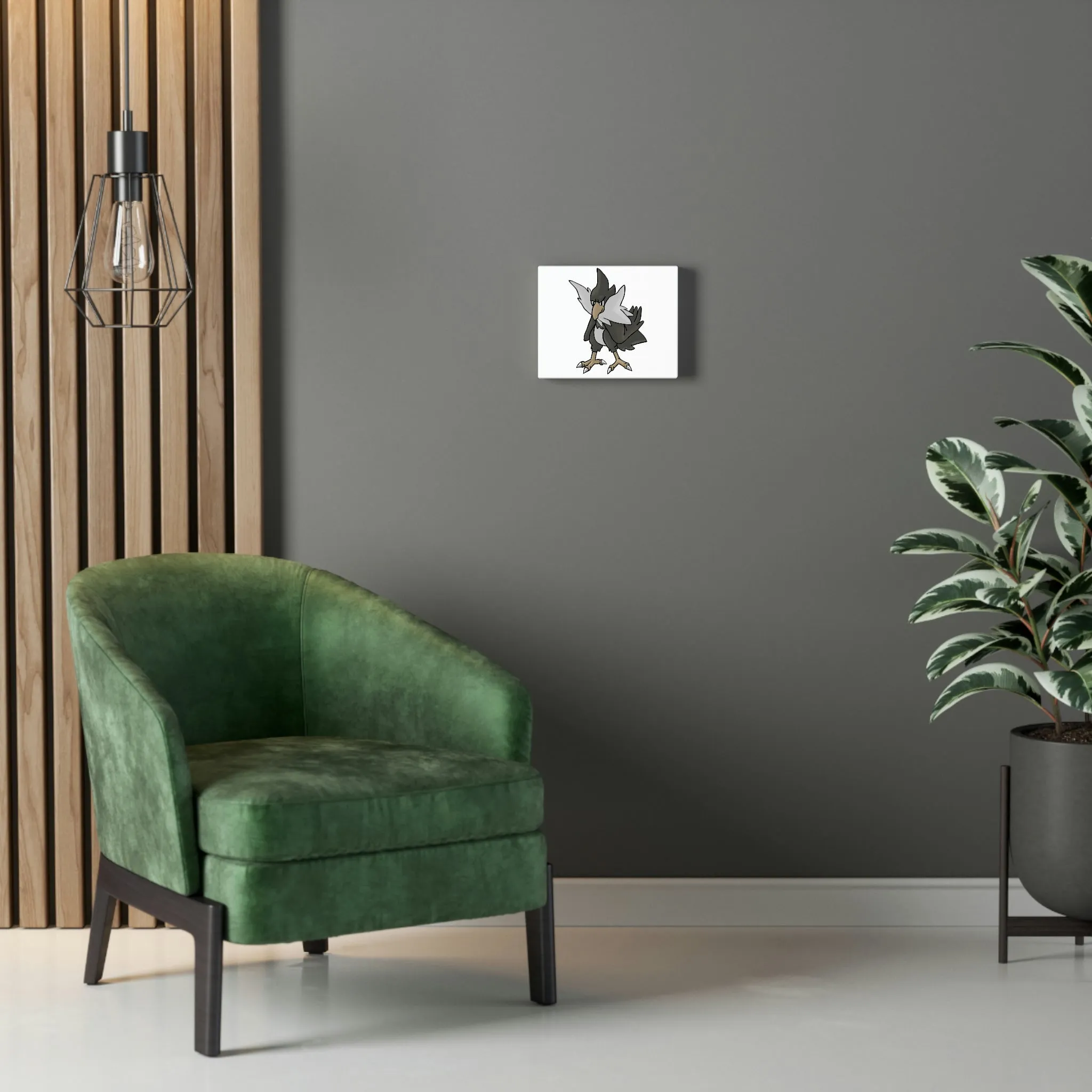 BiChipla Stretched Canvas