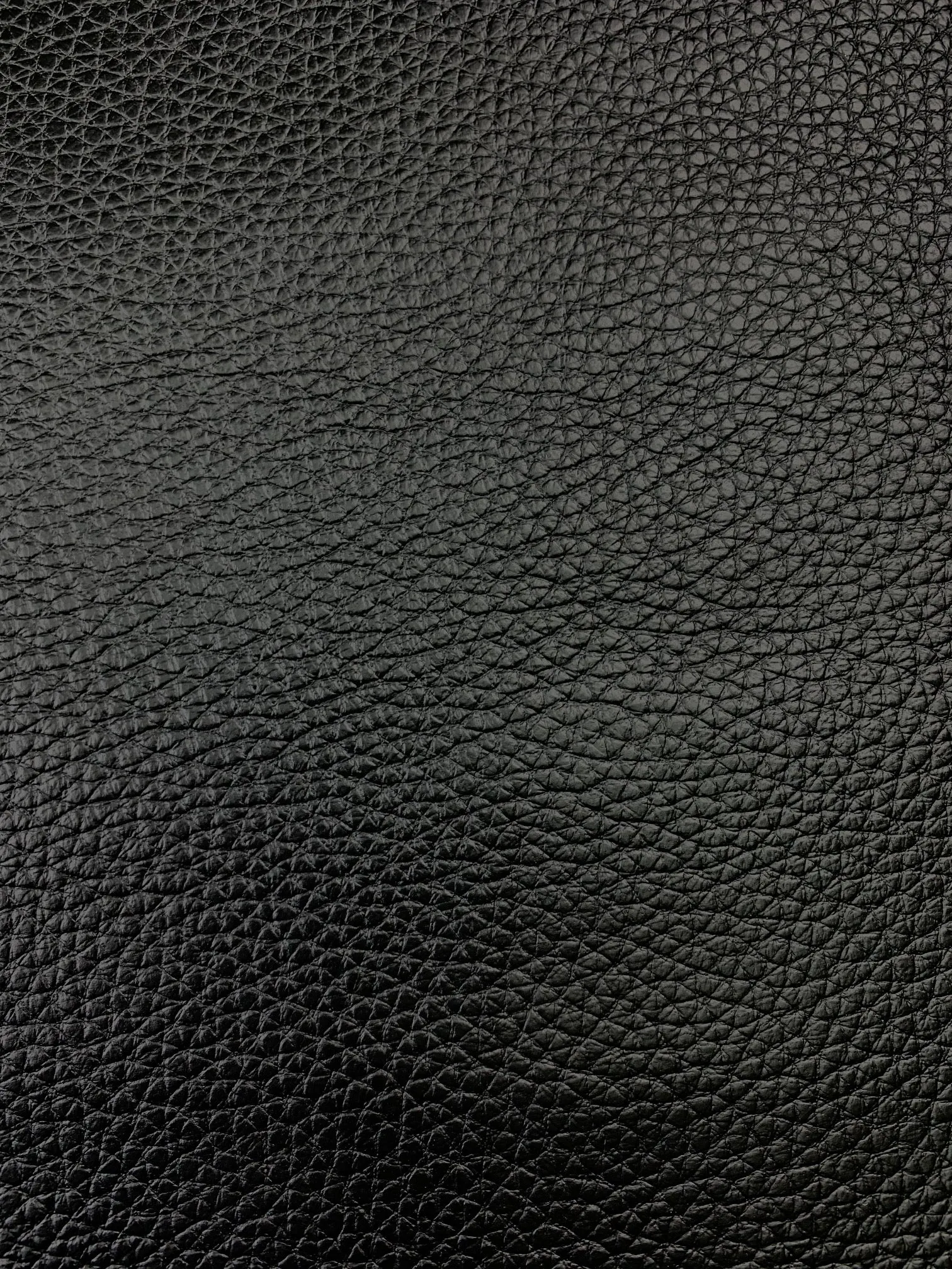 Black Dollaro Buffalo Upholstery Hide