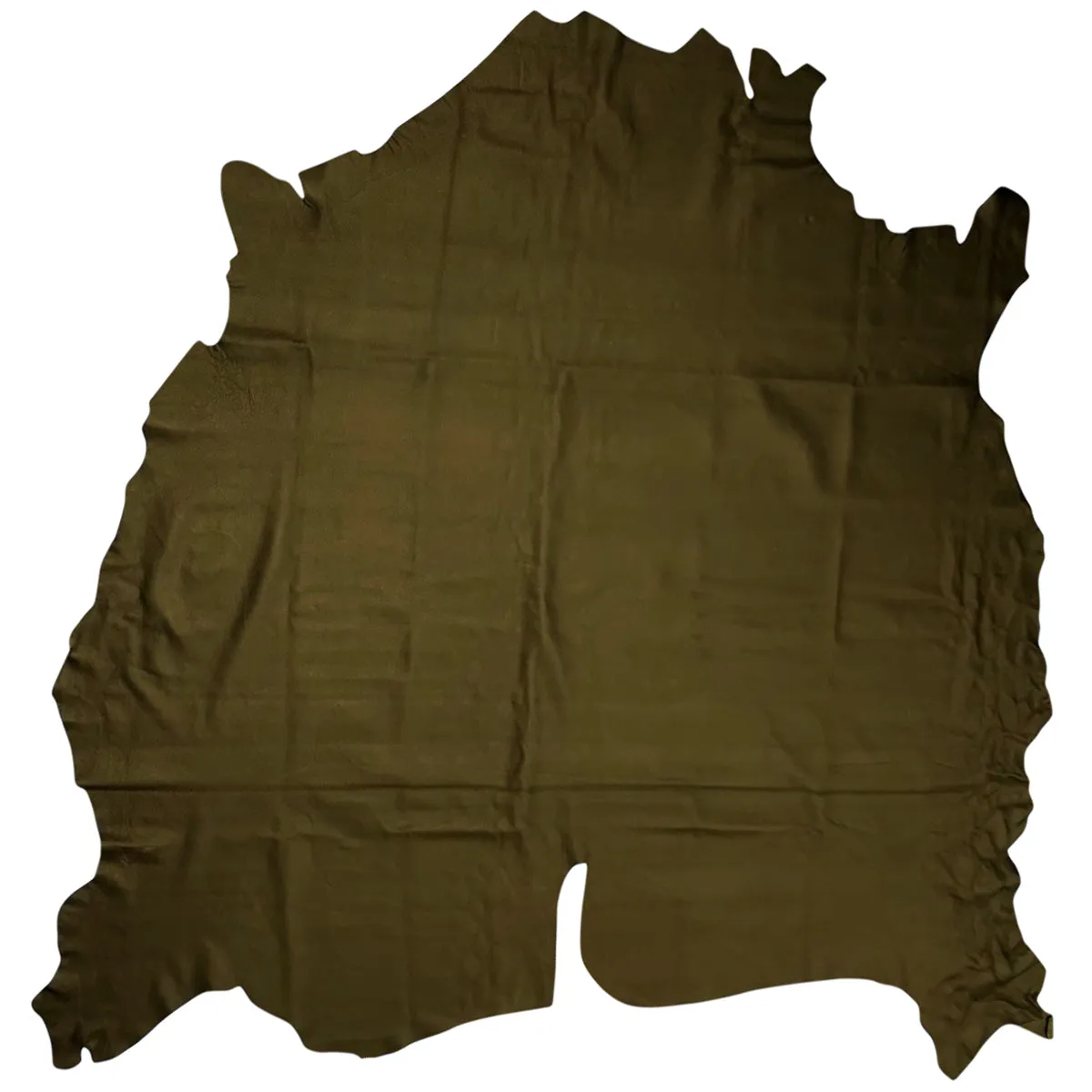 Black Dollaro Buffalo Upholstery Hide