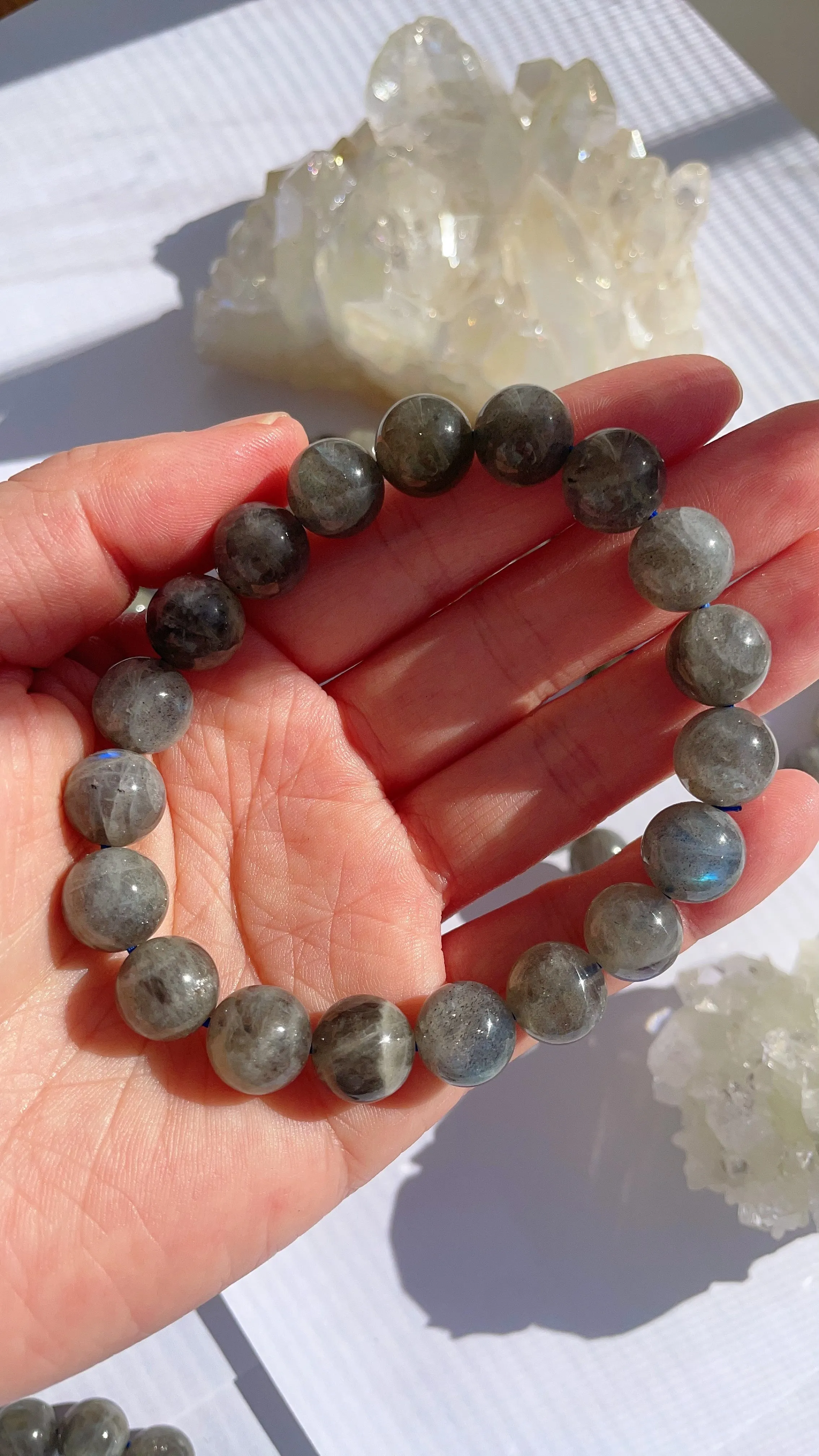 Blue Labradorite Bracelet