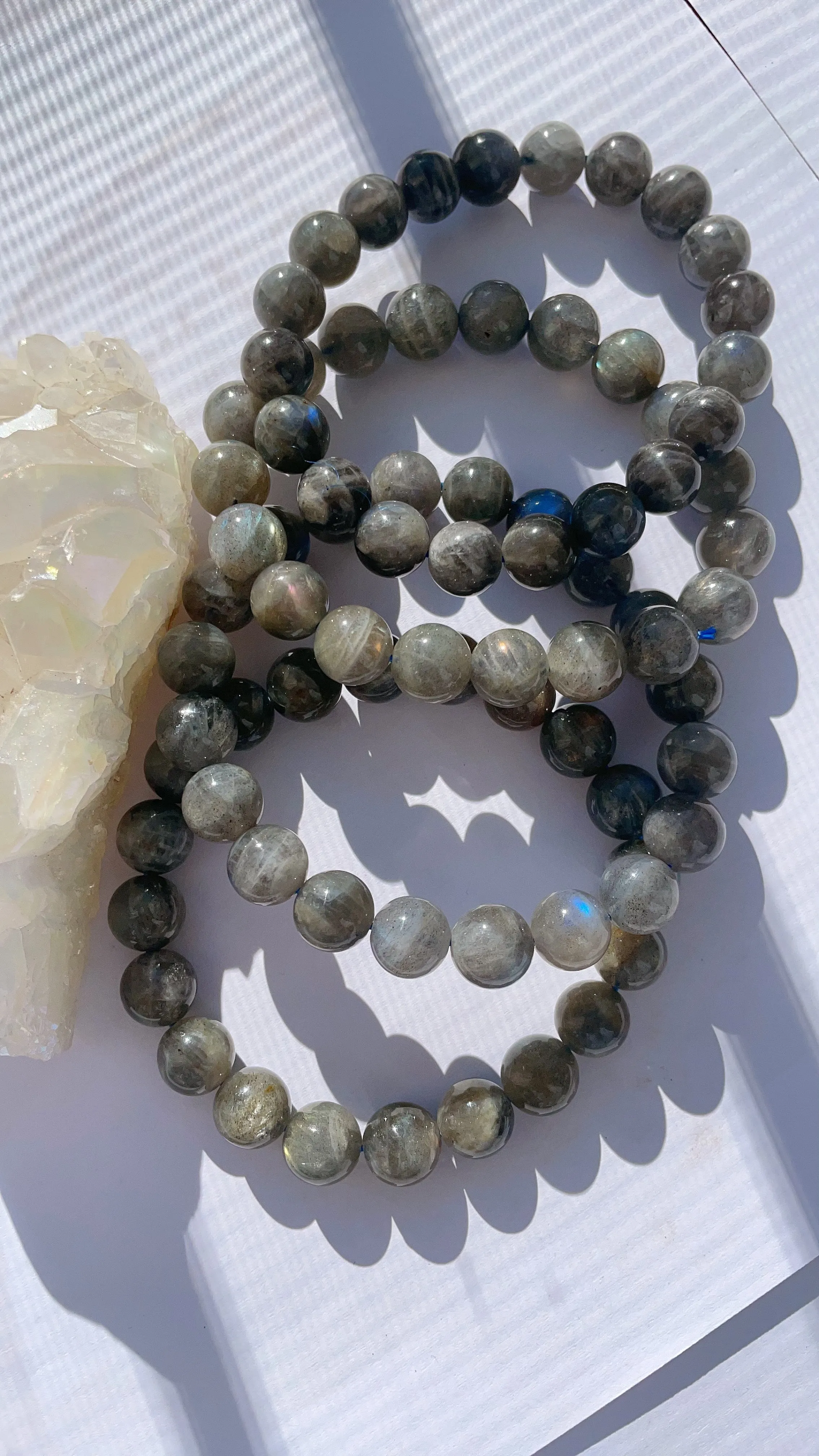 Blue Labradorite Bracelet