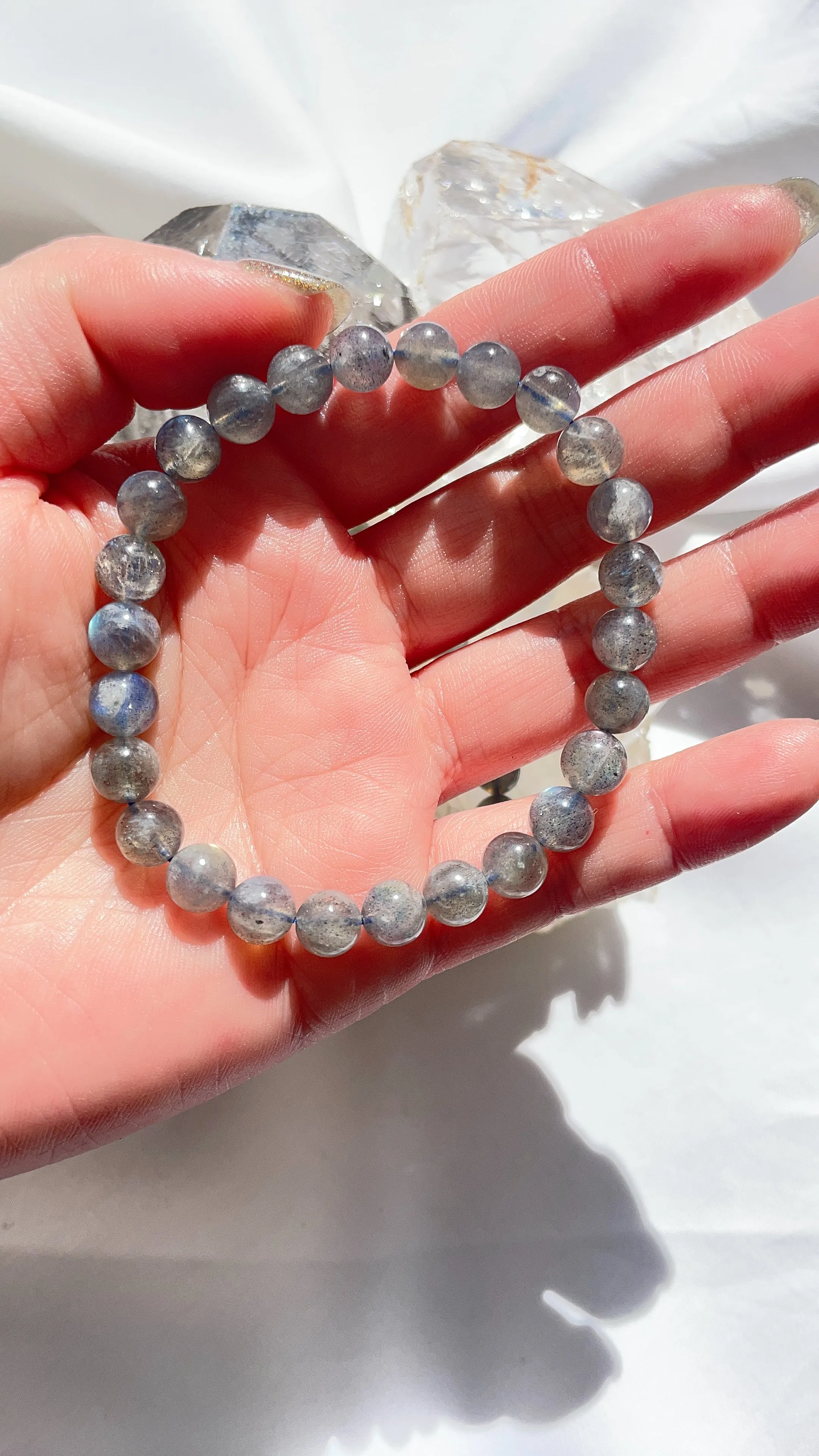 Blue Labradorite Bracelet