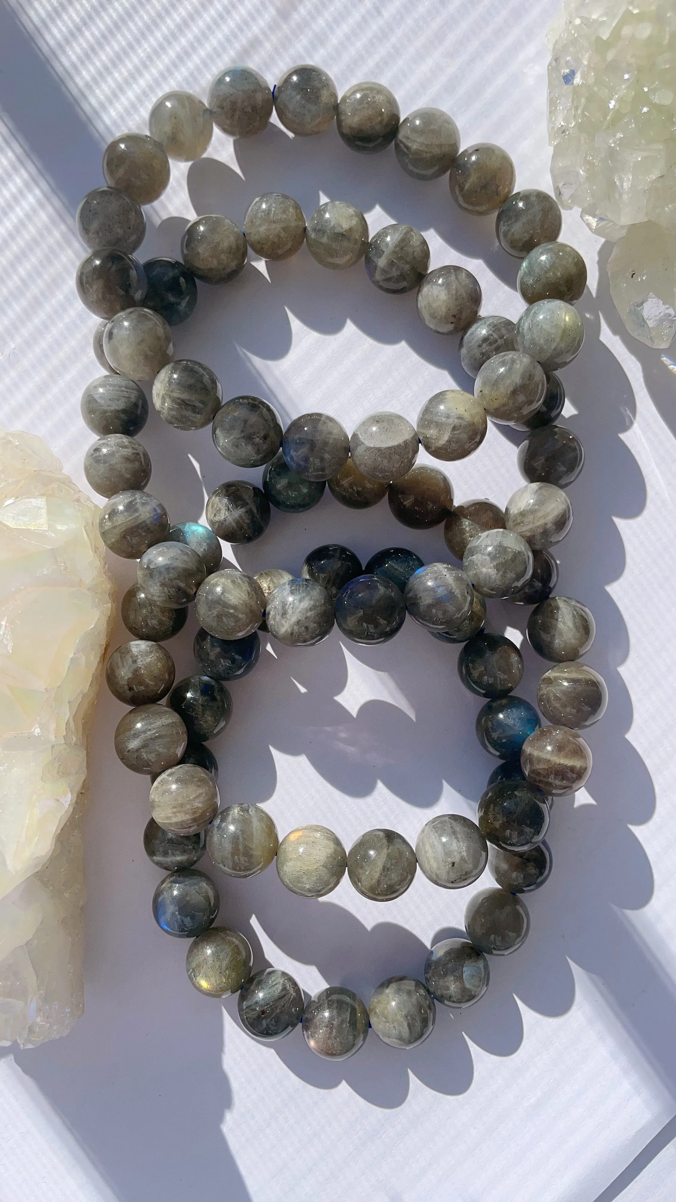 Blue Labradorite Bracelet