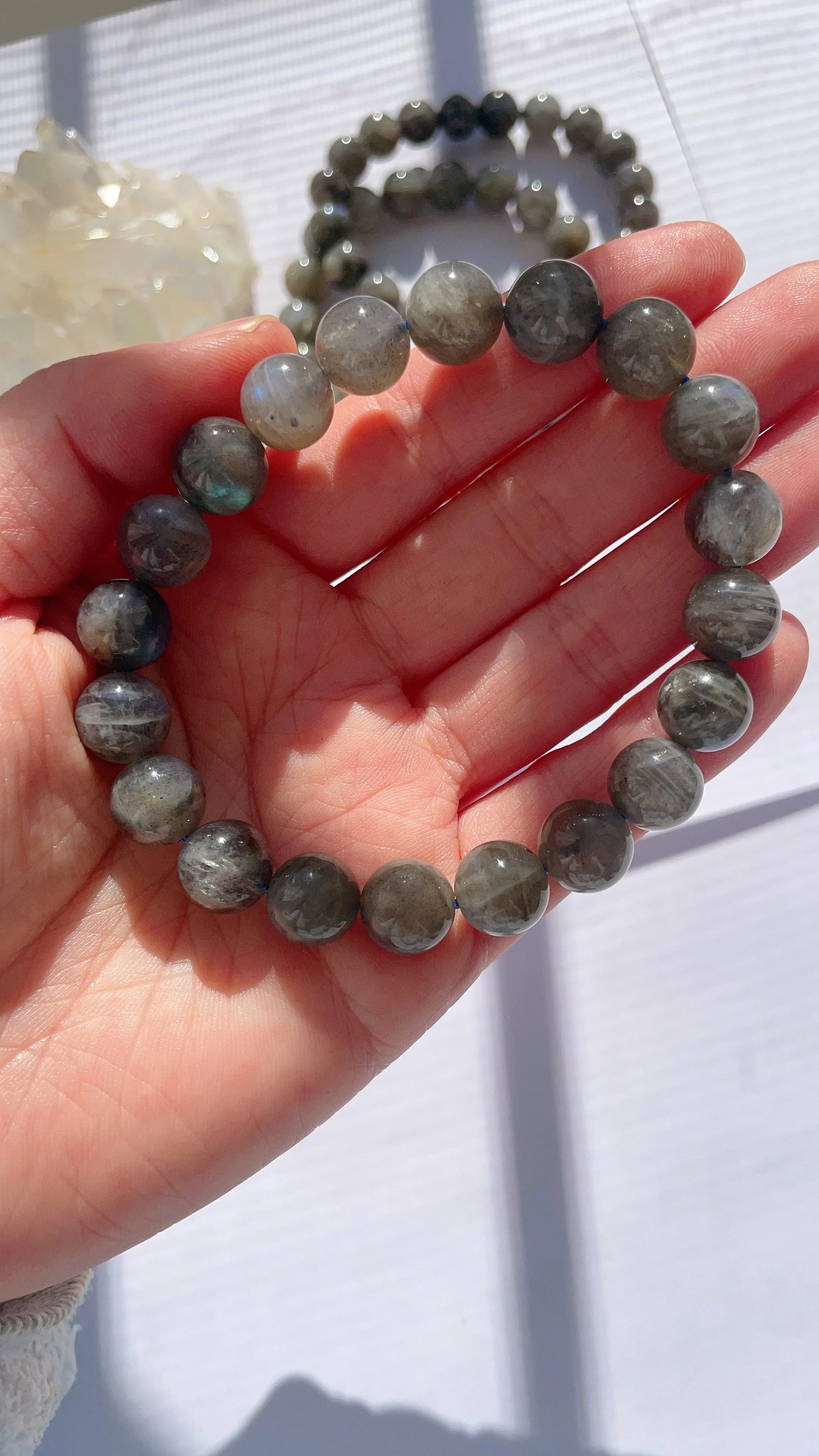 Blue Labradorite Bracelet