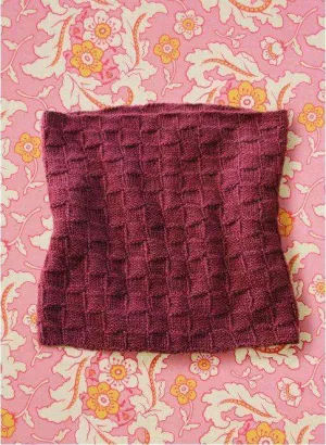 Blue Sky Alpacas Royal Petites Catherine Cowl PATTERN ONLY