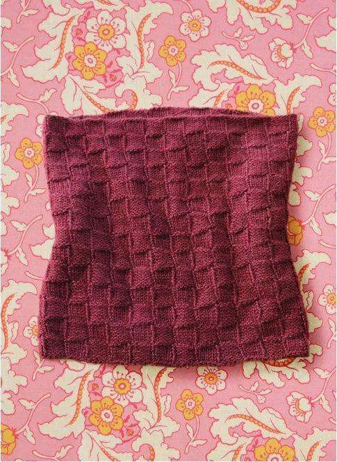 Blue Sky Alpacas Royal Petites Catherine Cowl PATTERN ONLY