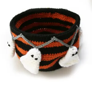 Boo!tiful Candy Bowl (Crochet)