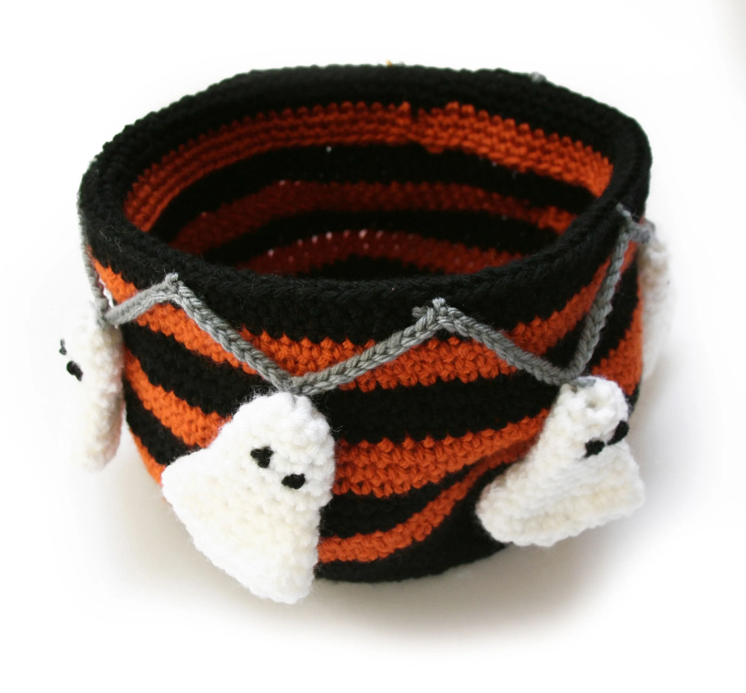 Boo!tiful Candy Bowl (Crochet)