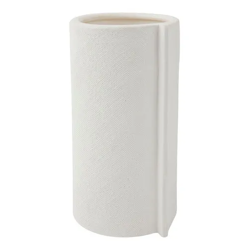 BURLAP VASE