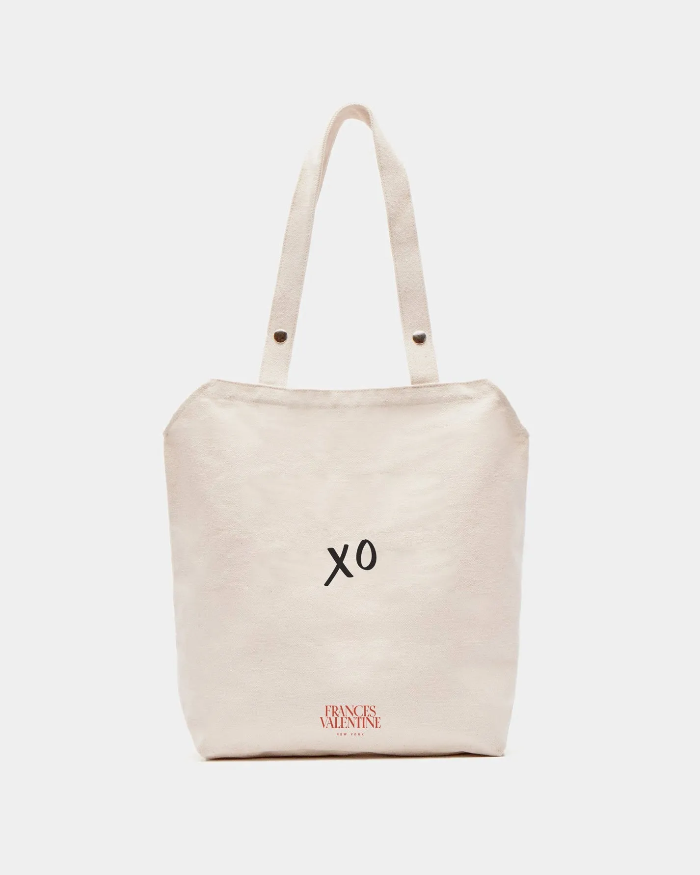 Canvas Heart  Easy Tote