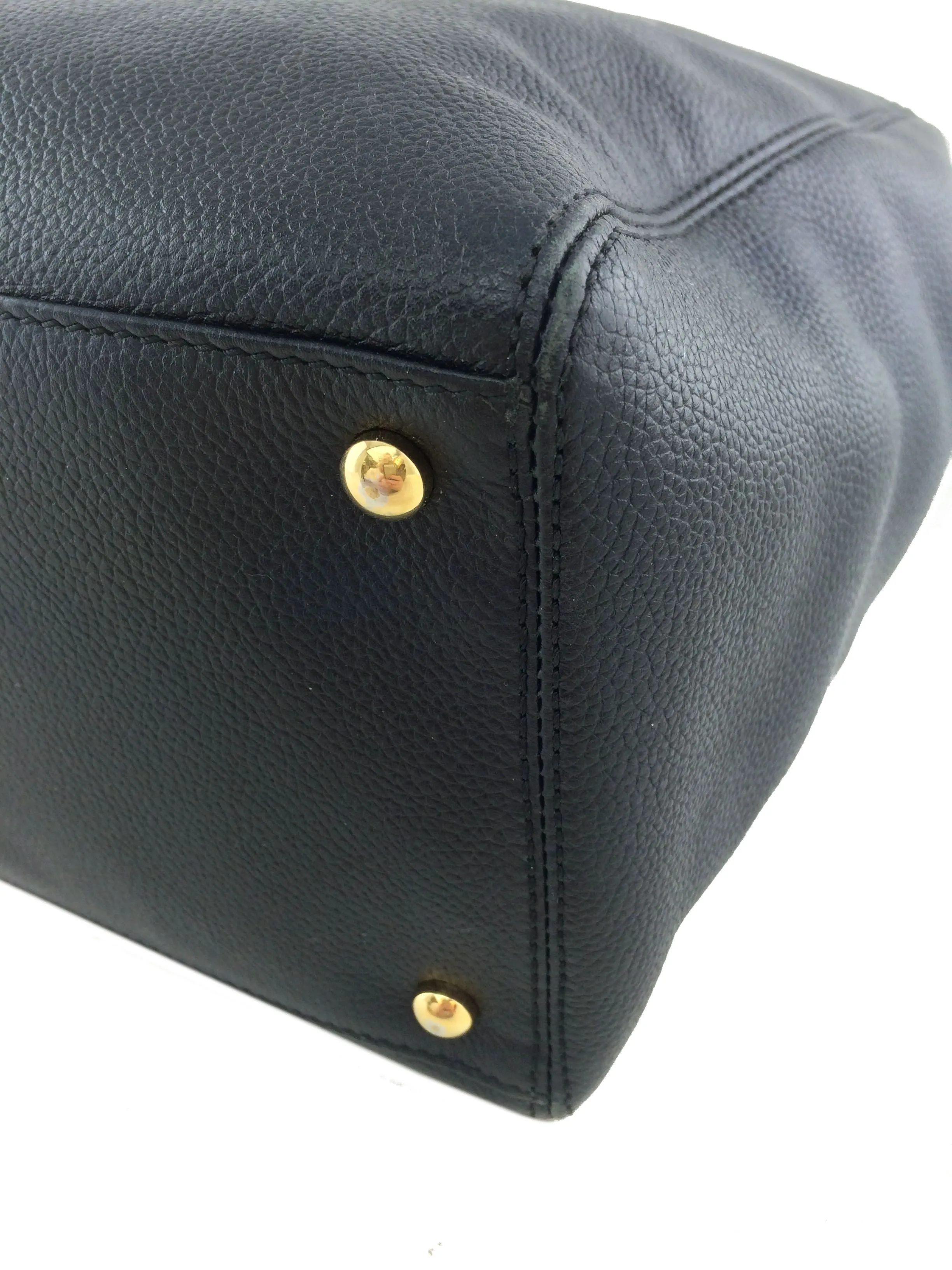 Chanel Cerf Tote Bag in Luxurious Caviar Leather