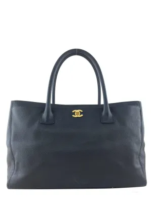 Chanel Cerf Tote Bag in Luxurious Caviar Leather