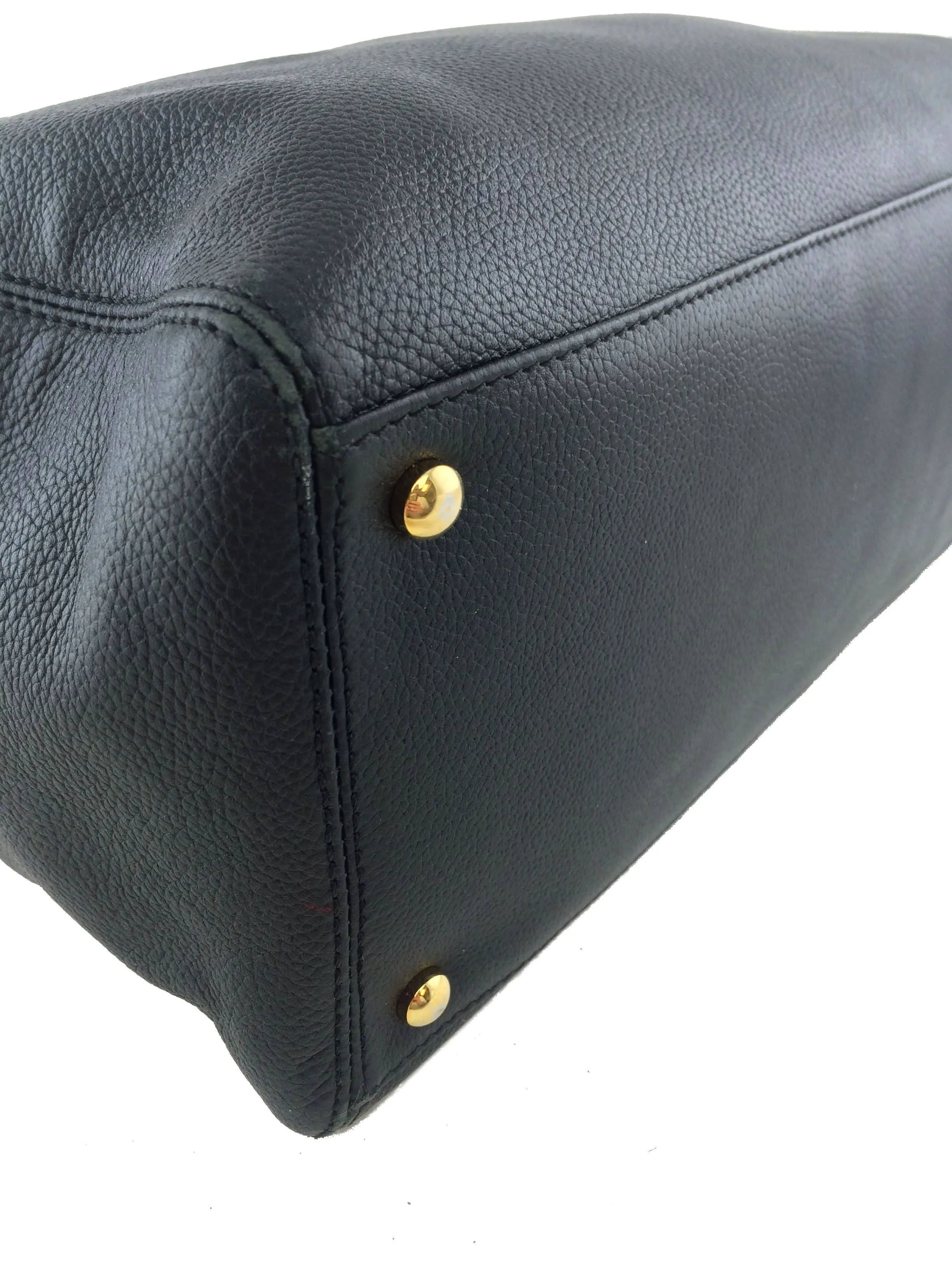 Chanel Cerf Tote Bag in Luxurious Caviar Leather